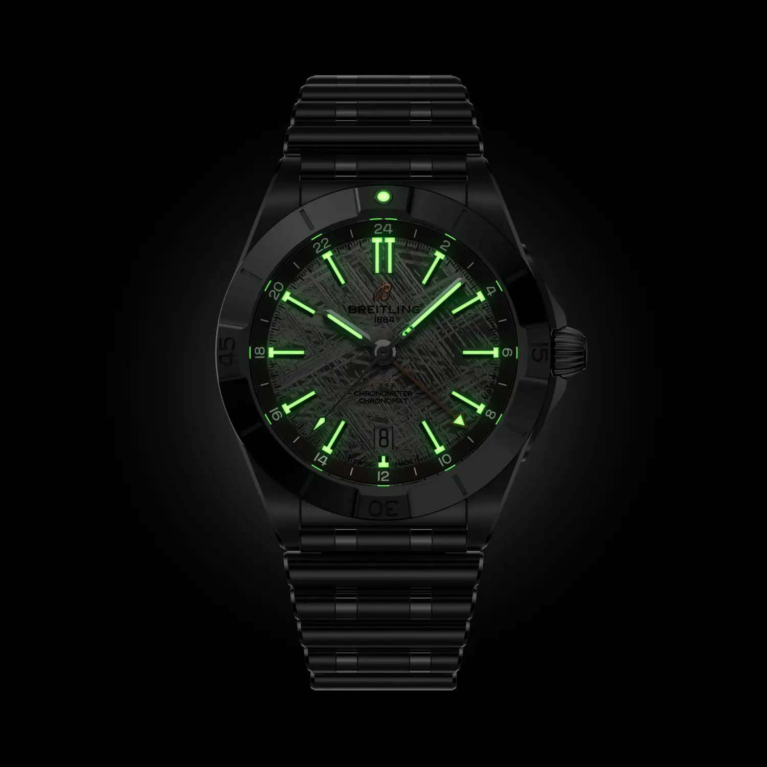 Chronomat Automatic Gmt 40 Erling Haaland - P323982A1F1A1 | Breitling