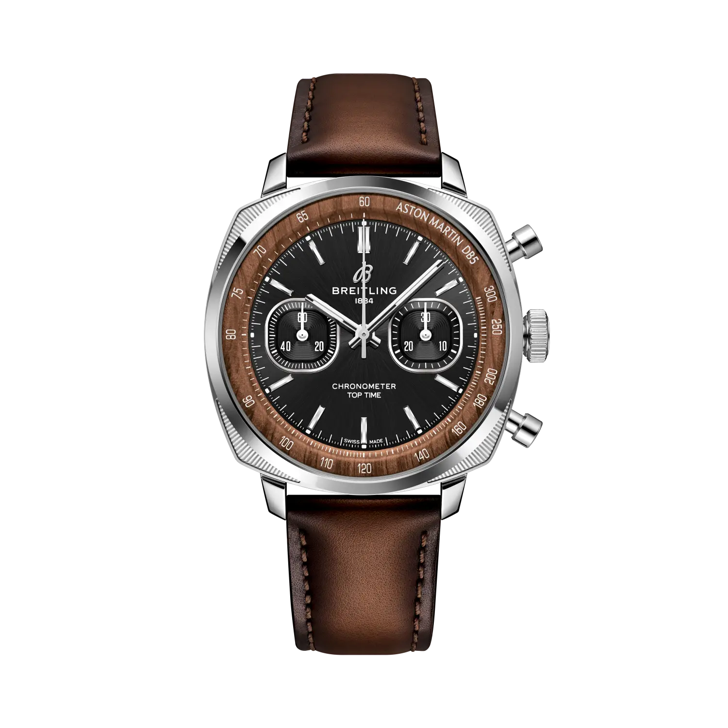 Breitling Top Time B01 Chronograph 41 Tribute To Aston Martin Db5 - PB0178121B1X1