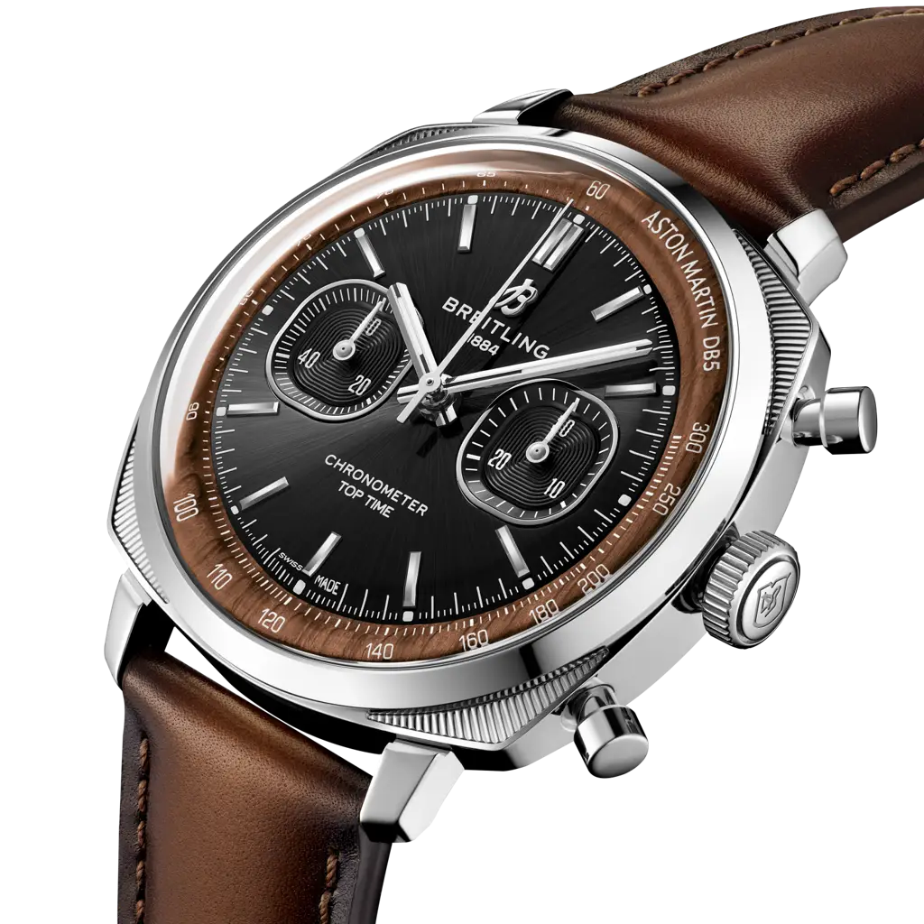 Top Time B01 Chronograph 41 Tribute To Aston Martin Db5