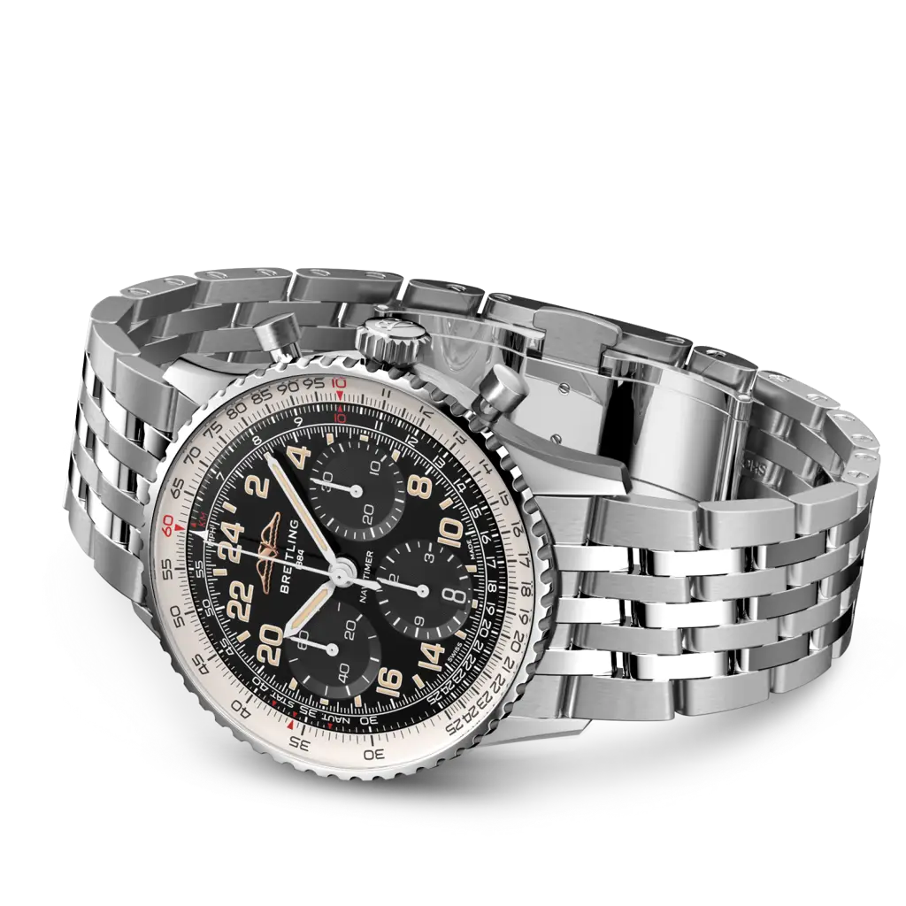 Navitimer B02 Chronograph 41 Cosmonaute - PB02301A1B1A1 | Breitling