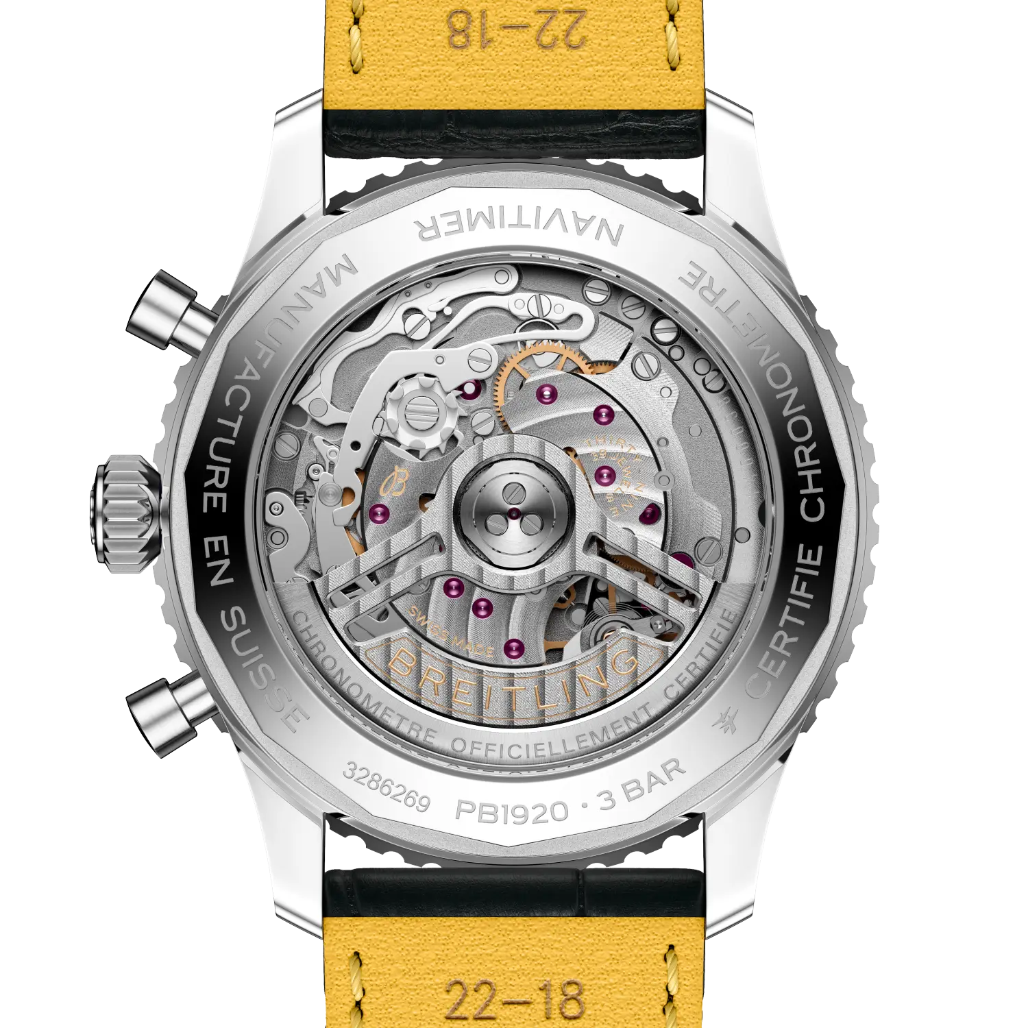 ナビタイマー B19 クロノグラフ 43 パーペチュアルカレンダー