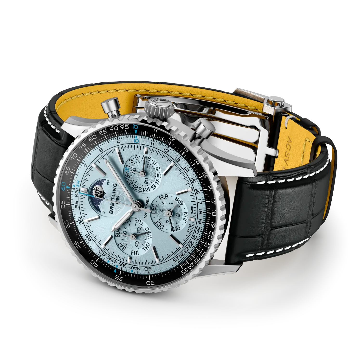 ナビタイマー B19 クロノグラフ 43 パーペチュアルカレンダー