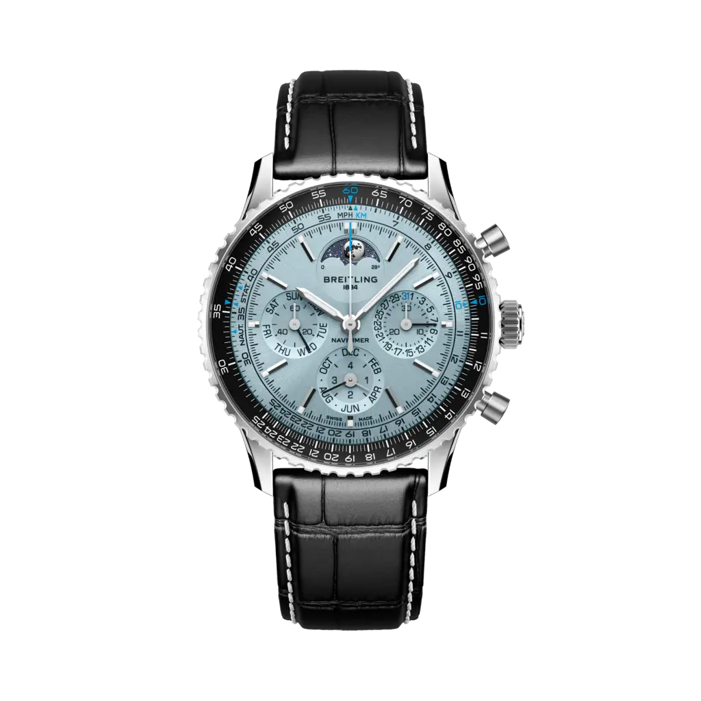 Breitling Navitimer & Panerai Luminorセット Navitimer B19 Chronograph 43 Perpetual Calendar - PB1920251C1P1