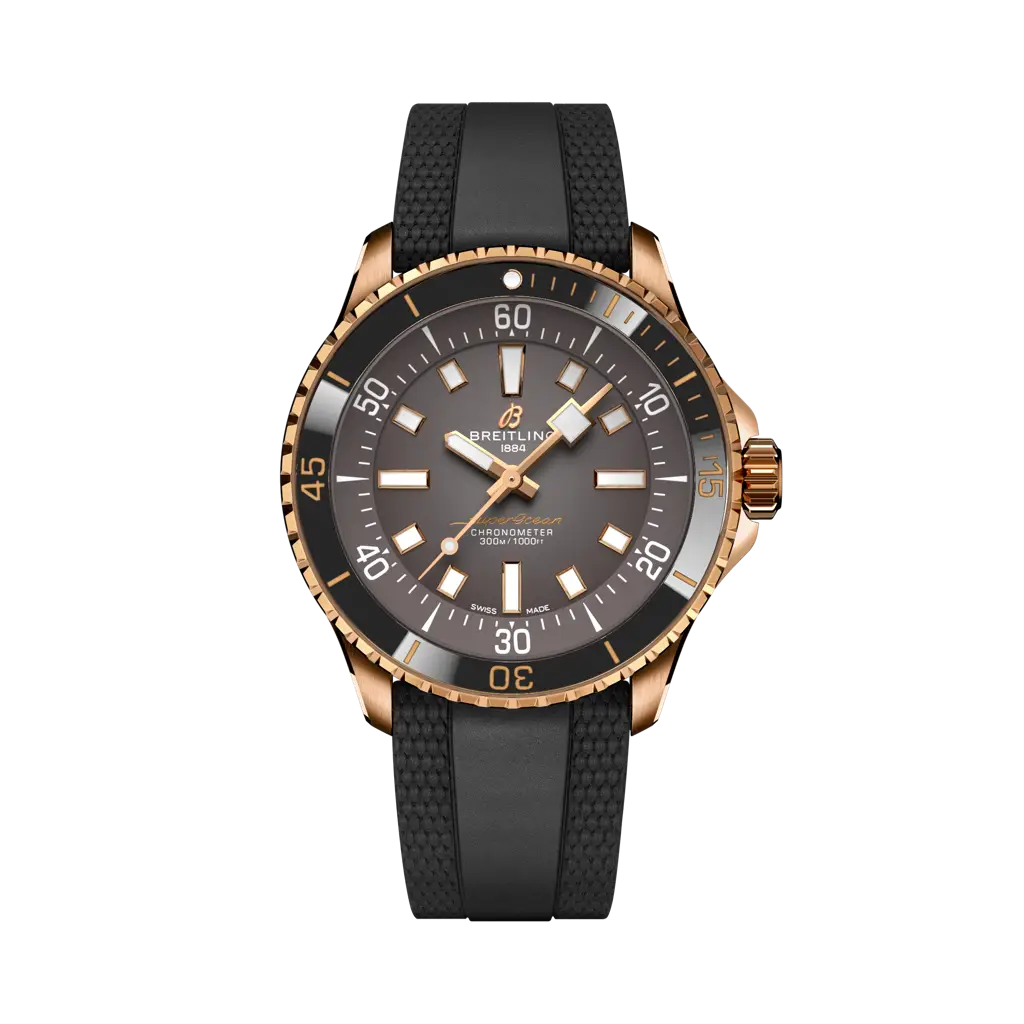BREITLING スーパーオーシャン オートマチック42 A17375 自動巻 r173751a1g1s1-