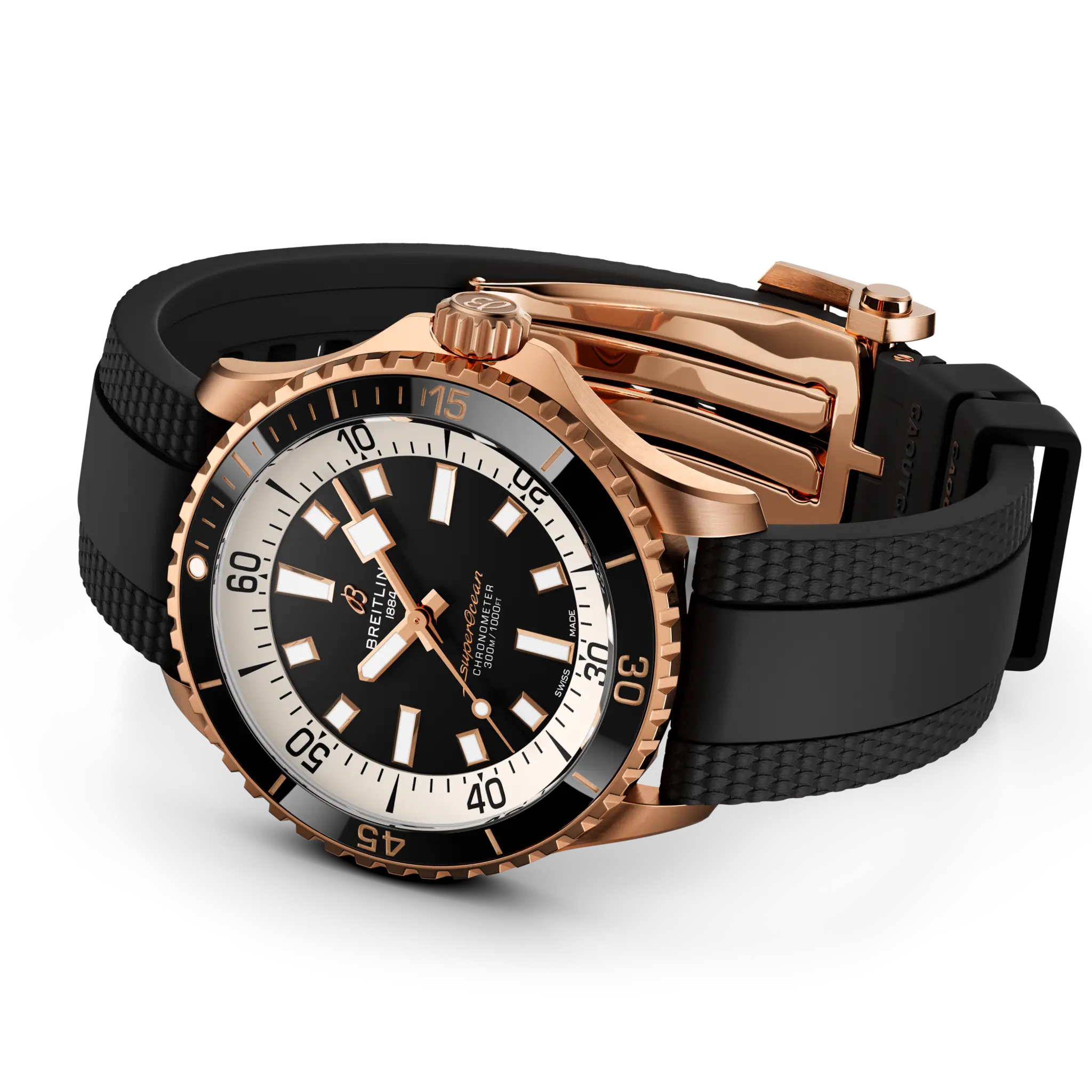 BREITLING スーパーオーシャン オートマチック42 A17375 自動巻 Avenger Automatic 42 Night Mission - S17328101B1X1 | Breitling