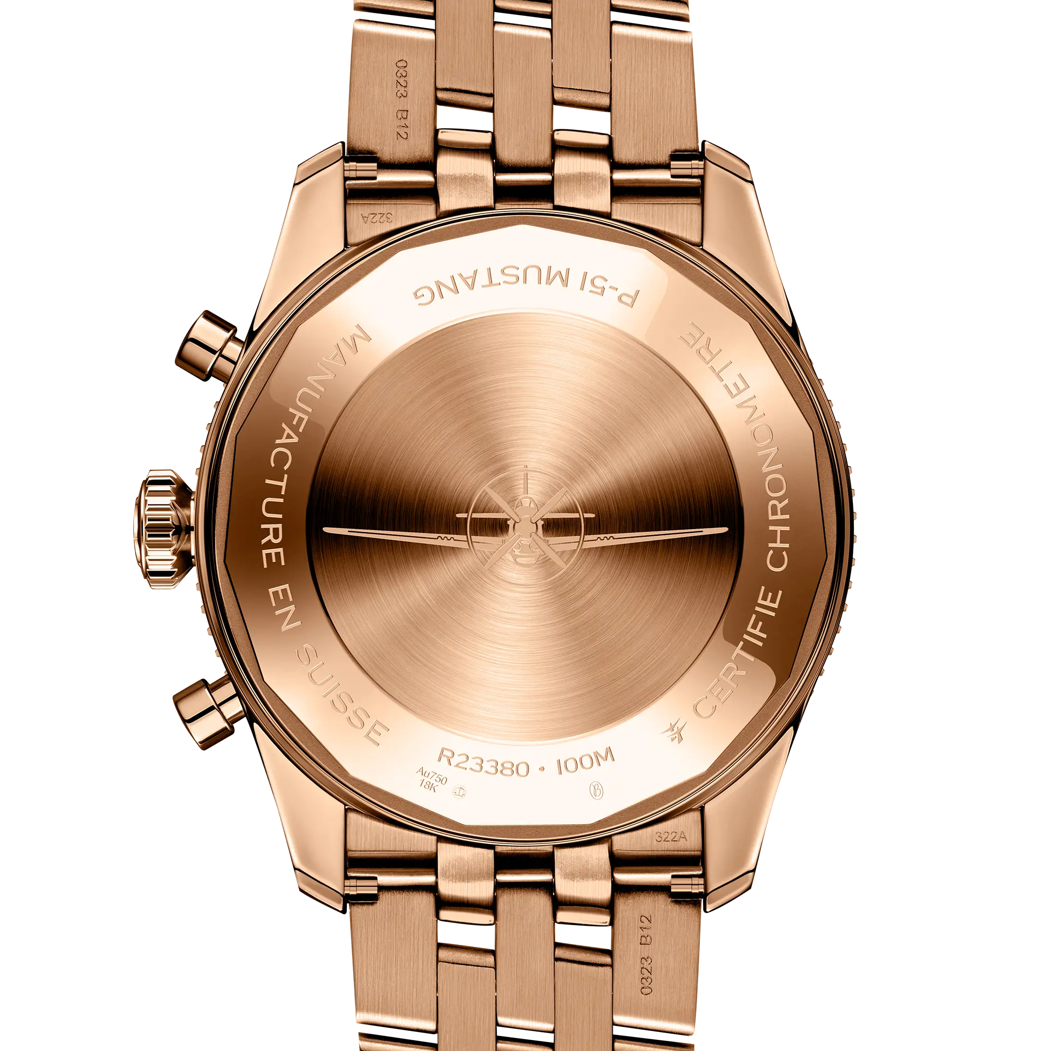 Classic Avi Chronograph 42 P 51 Mustang - R233801A1B1R1 | Breitling