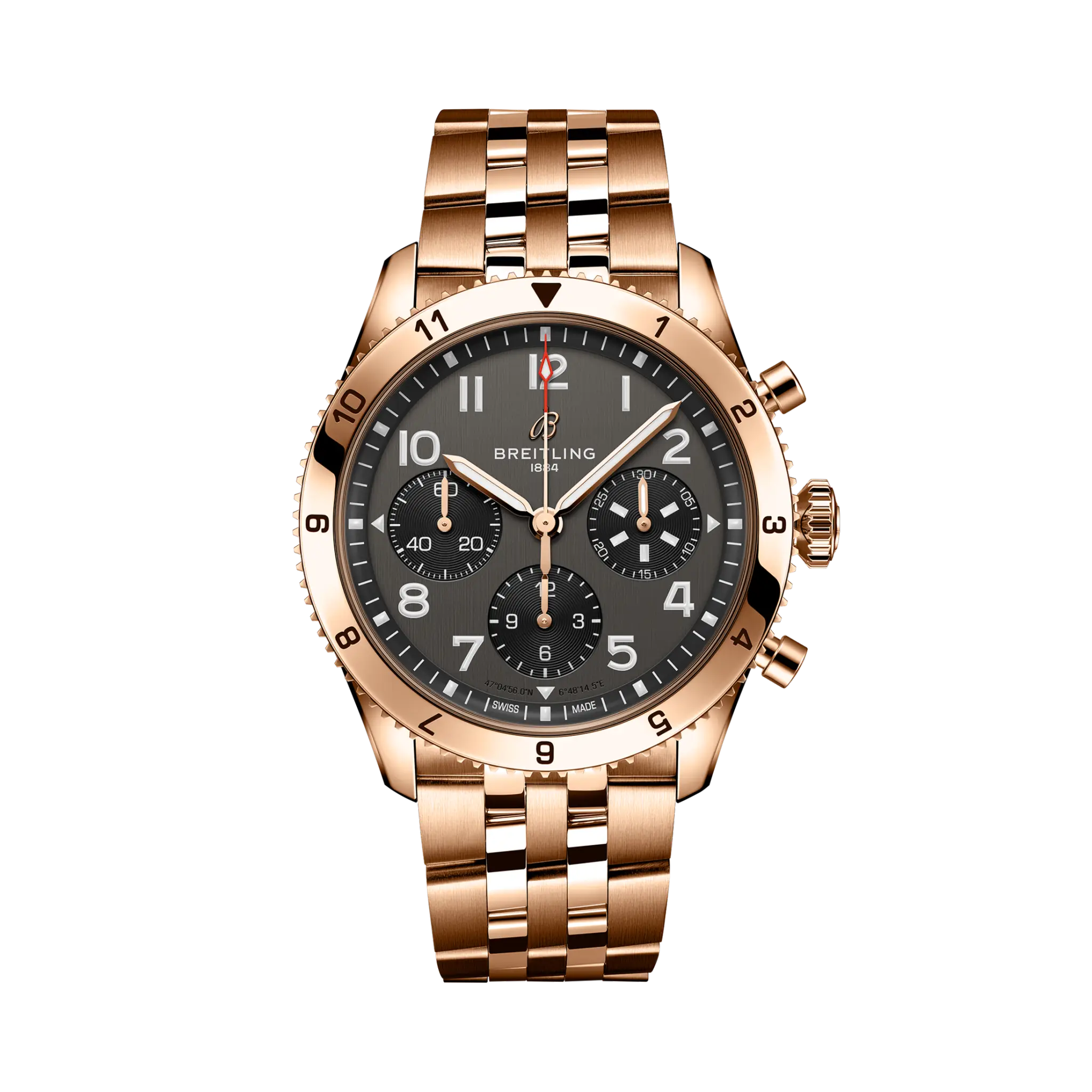 ブライトリング Classic Avi Chronograph 42 P 51 Mustang - R233801A1B1X1 | Breitling