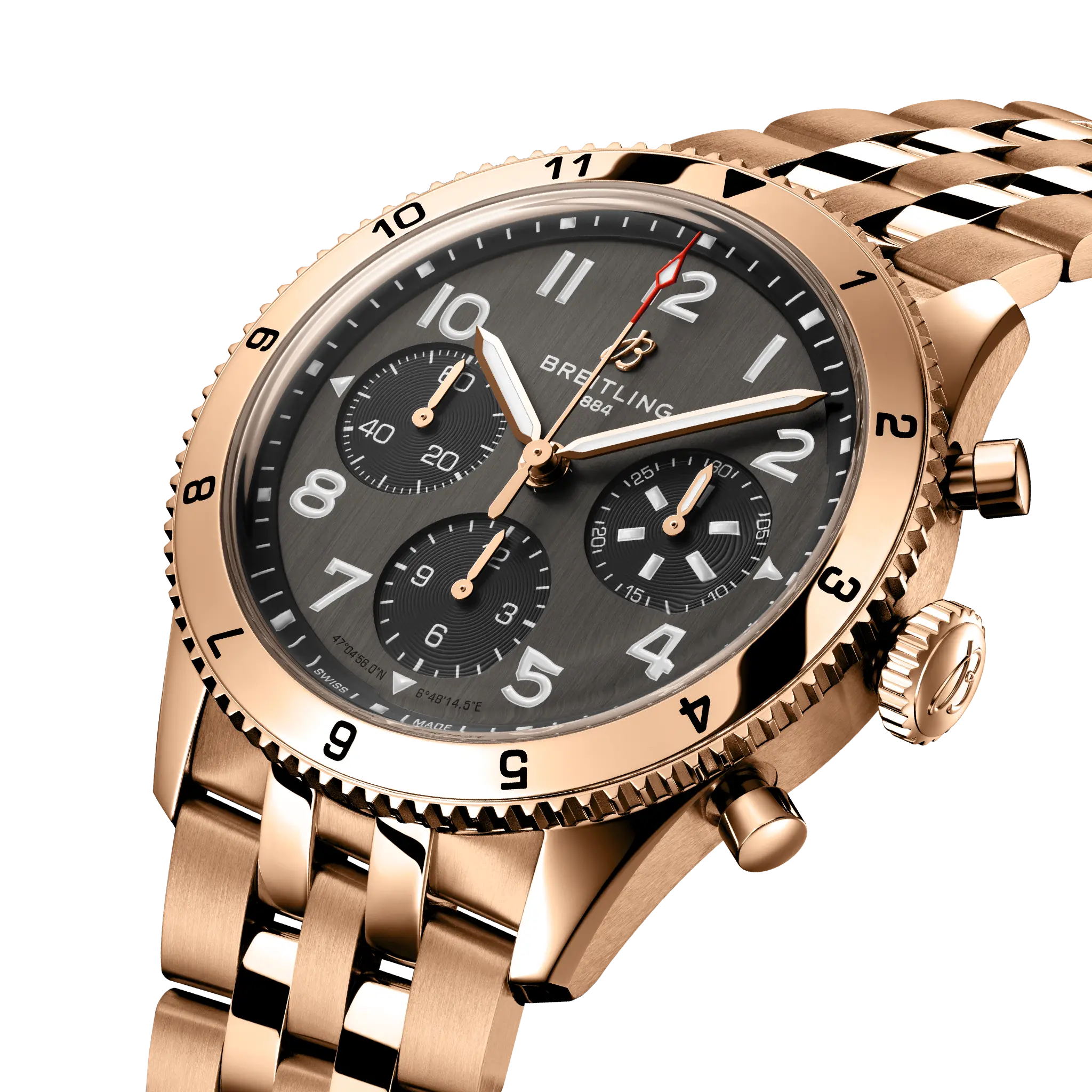 Classic Avi Chronograph 42 P 51 Mustang - R233801A1B1R1 | Breitling