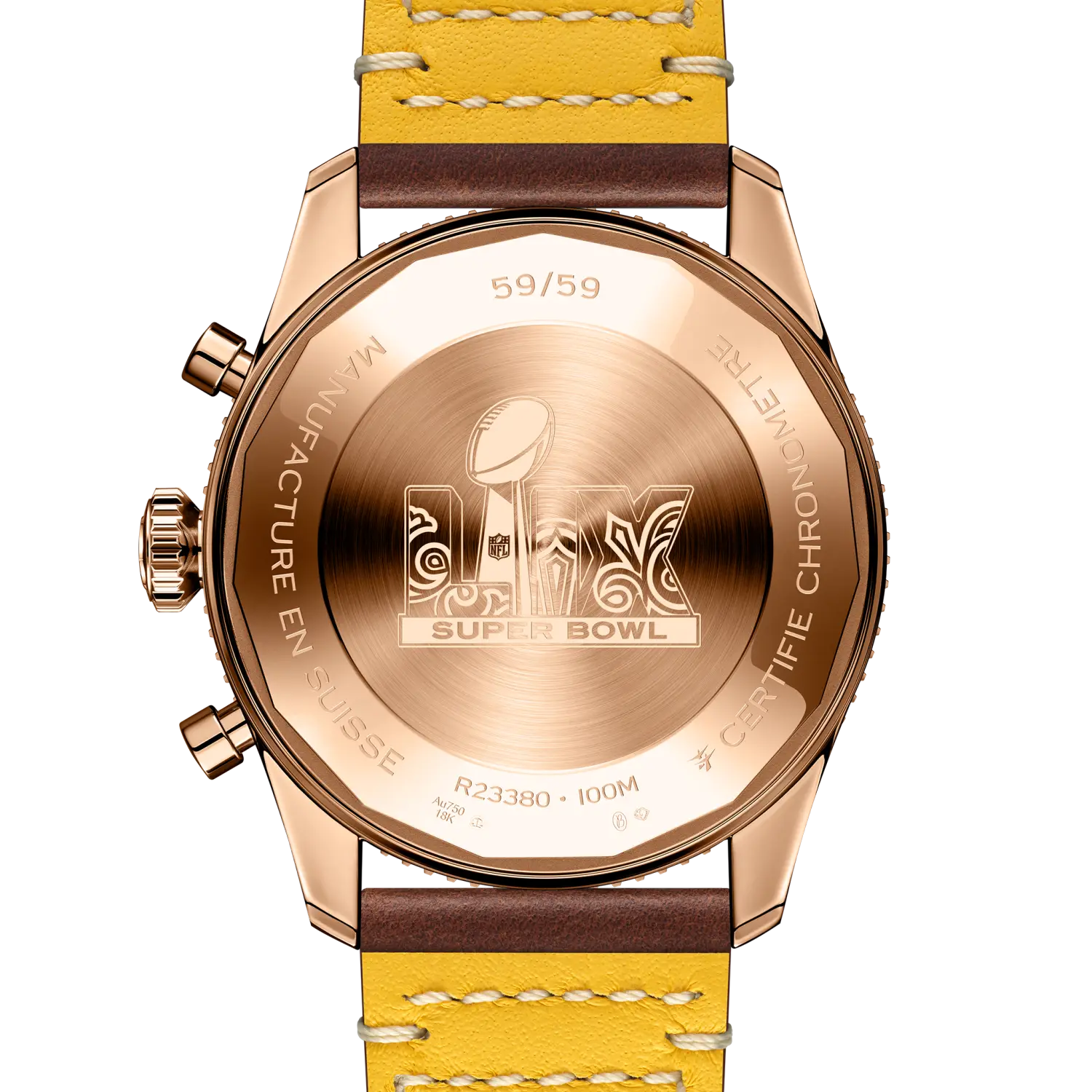 Classic Avi Chronograph 42 Super Bowl Lix Philadelphia Eagles