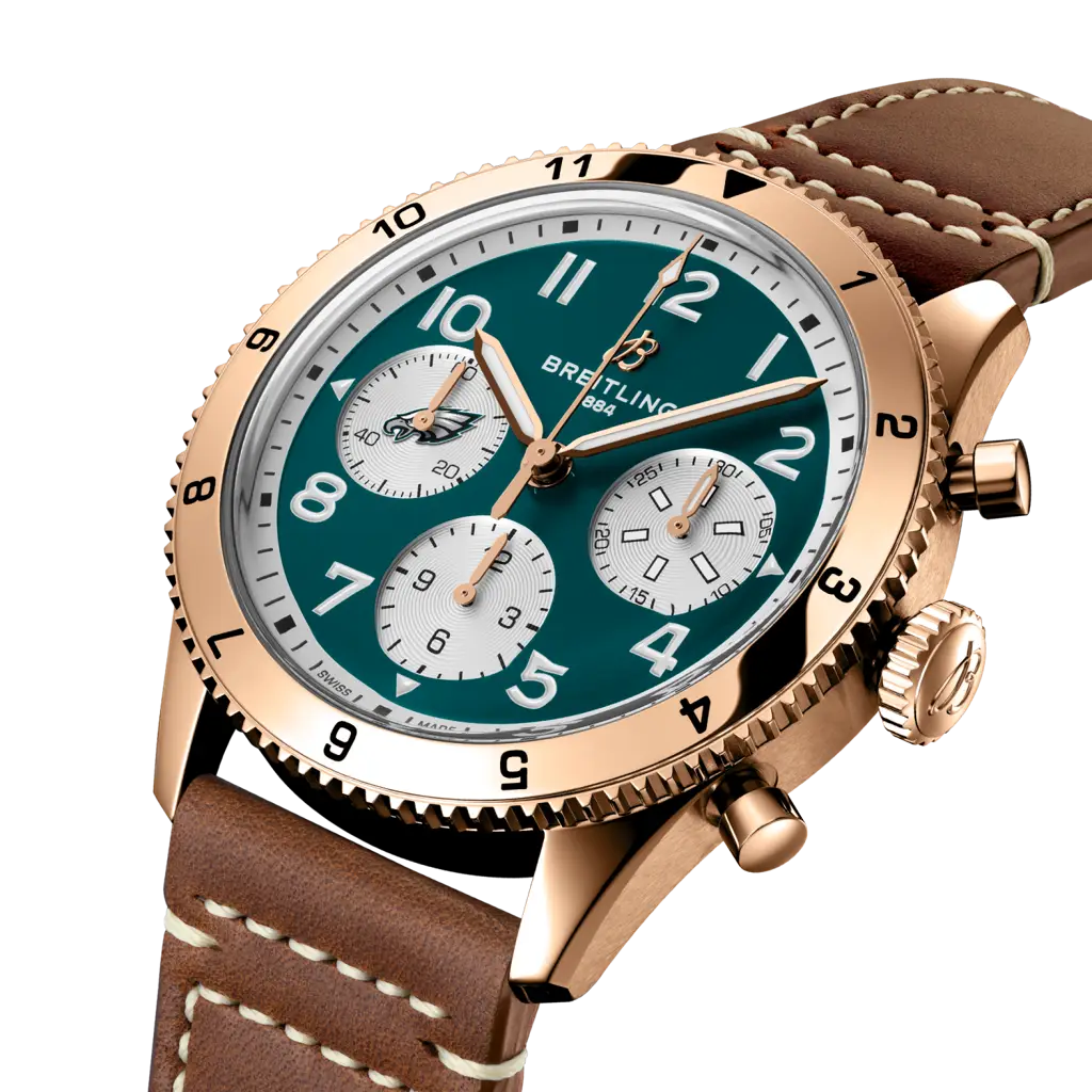 Classic Avi Chronograph 42 Super Bowl Lix Philadelphia Eagles