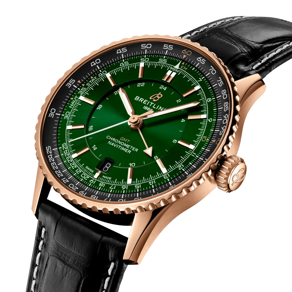 Navitimer Automatic Gmt 41 - R32310251L1P1 | Breitling