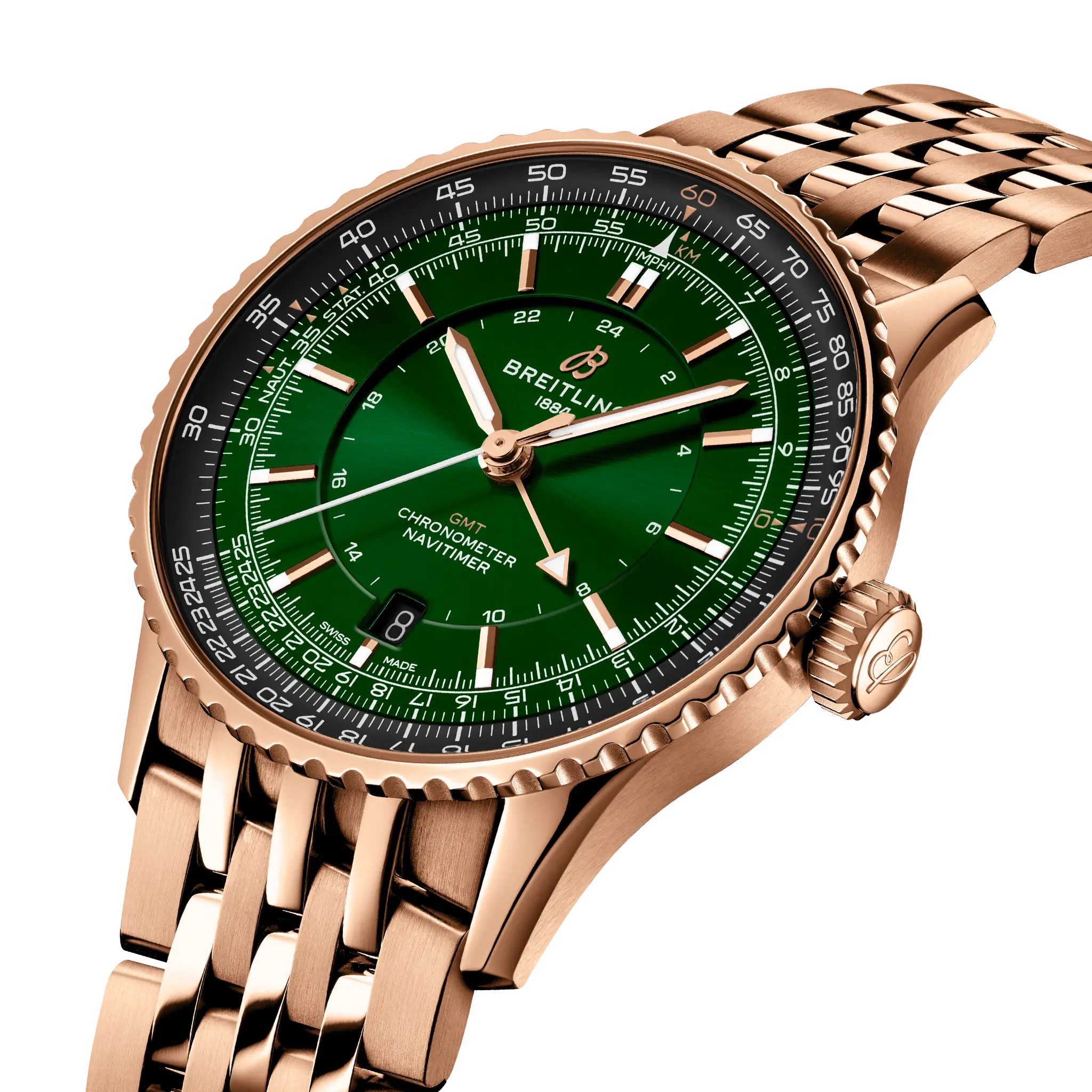 Navitimer Automatic Gmt 41 - R32310251L1R1 | Breitling