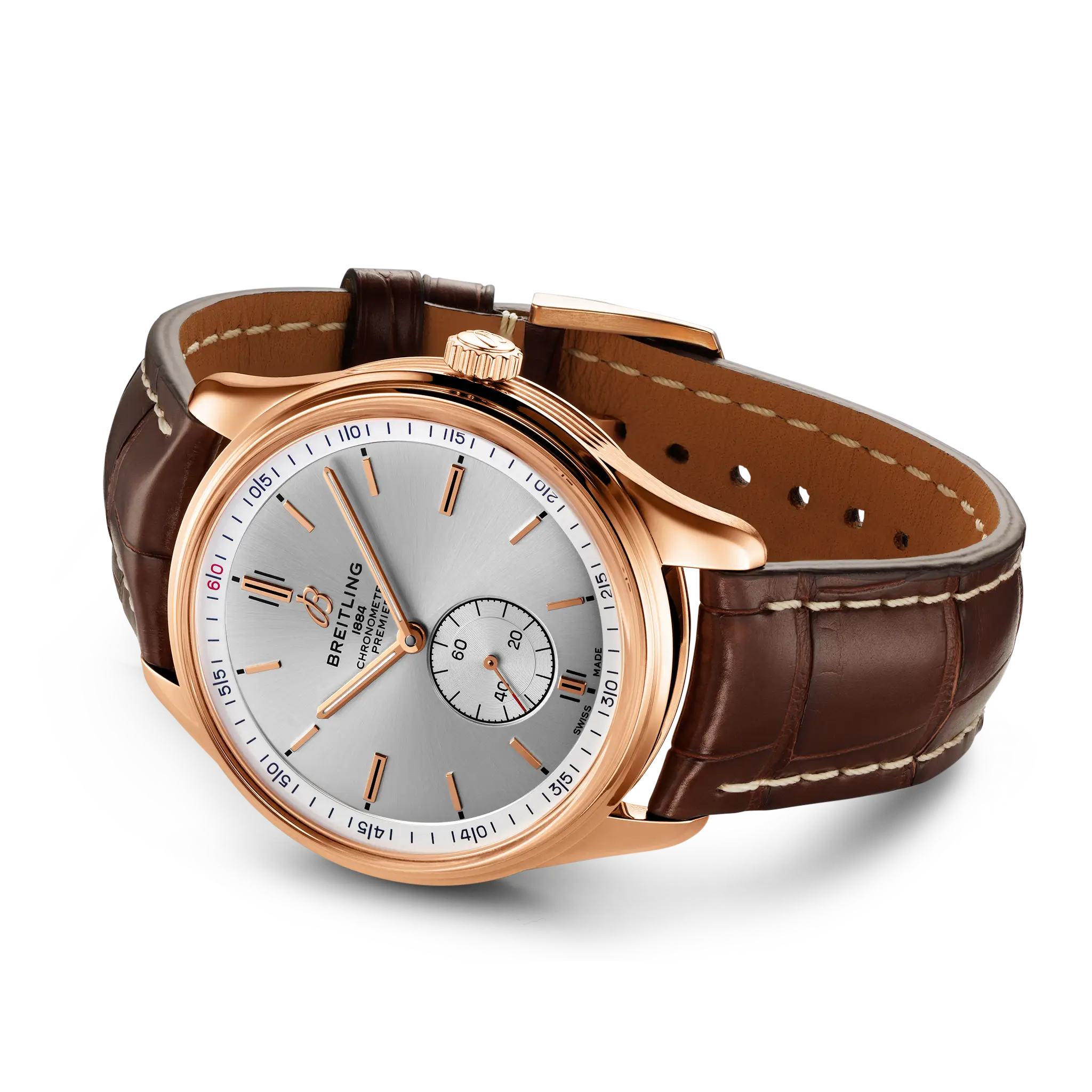 Premier Automatic 40 - R37340351G1P1 | Breitling