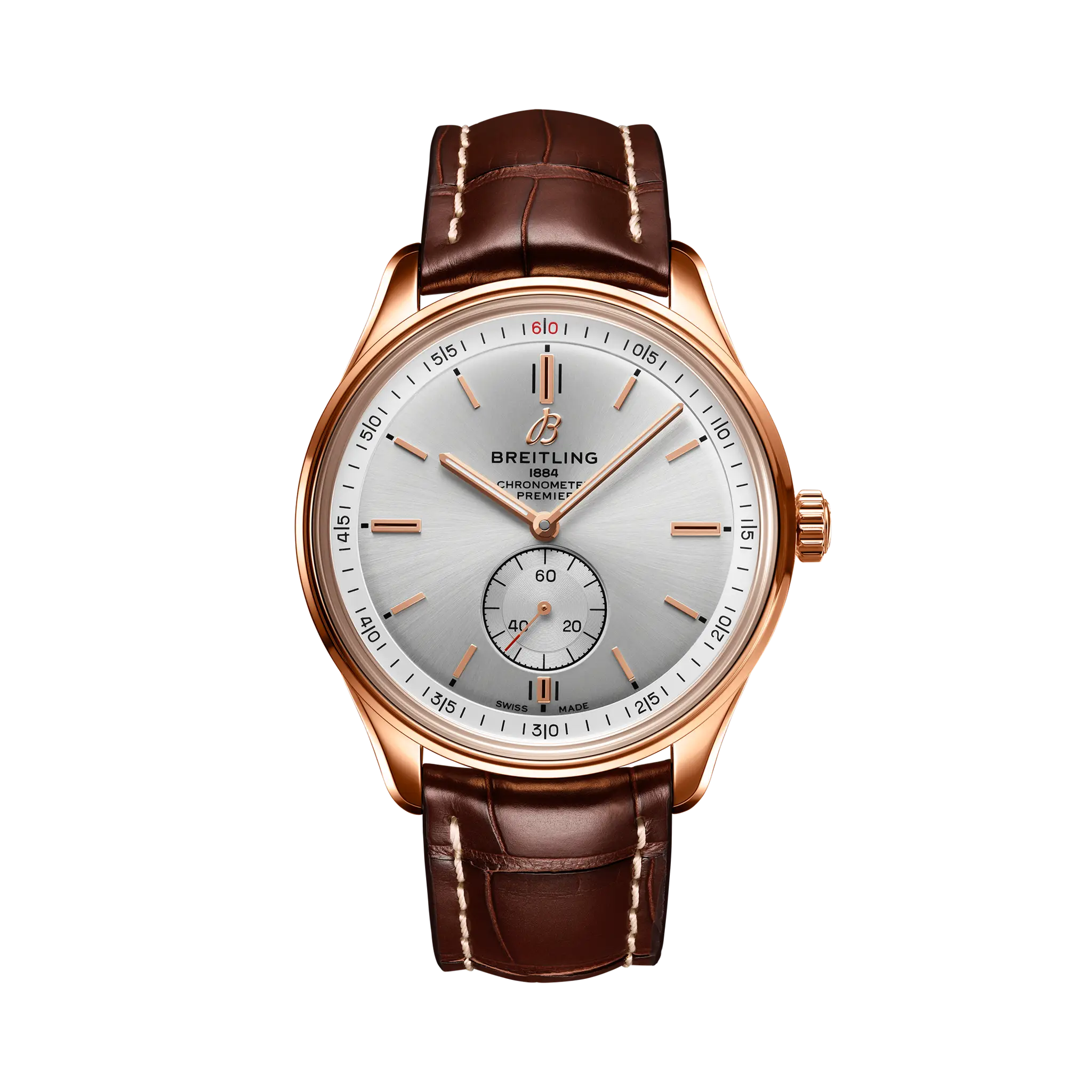 Premier Automatic 40 - R37340351G1P1 | Breitling