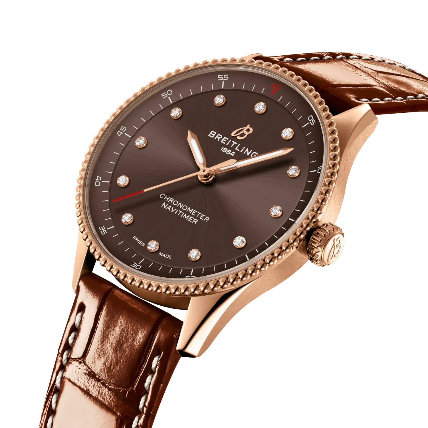 BREITLING 時計ケース ブラウン 時計業界の意識を変える？ブライトリングが新たなウォッチボックスを