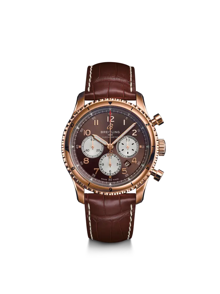 Aviator 8 B01 Chronograph 43 - RB0119131Q1P2 | Breitling