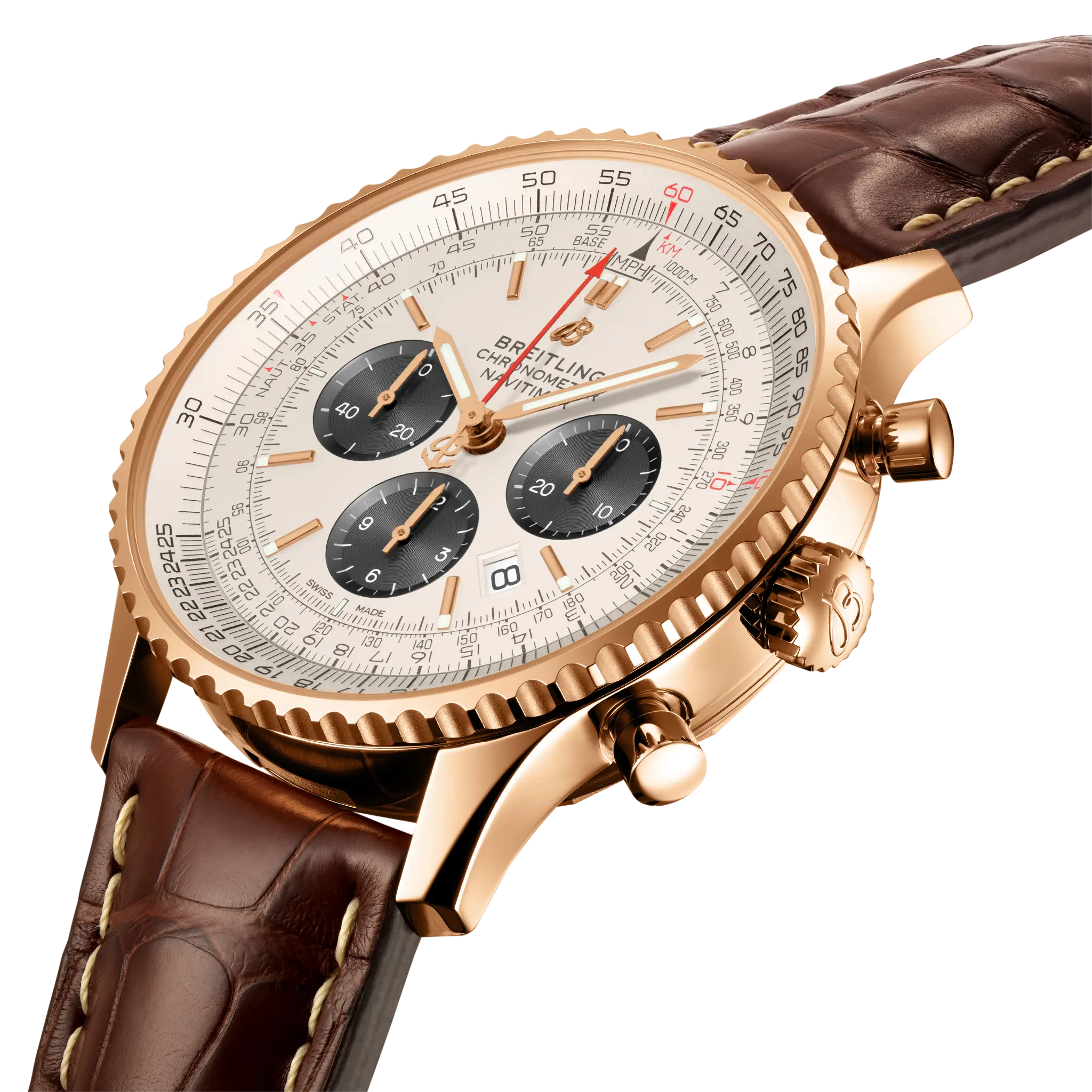 Navitimer B01 Chronograph 46 - RB0127121G1P1 | Breitling