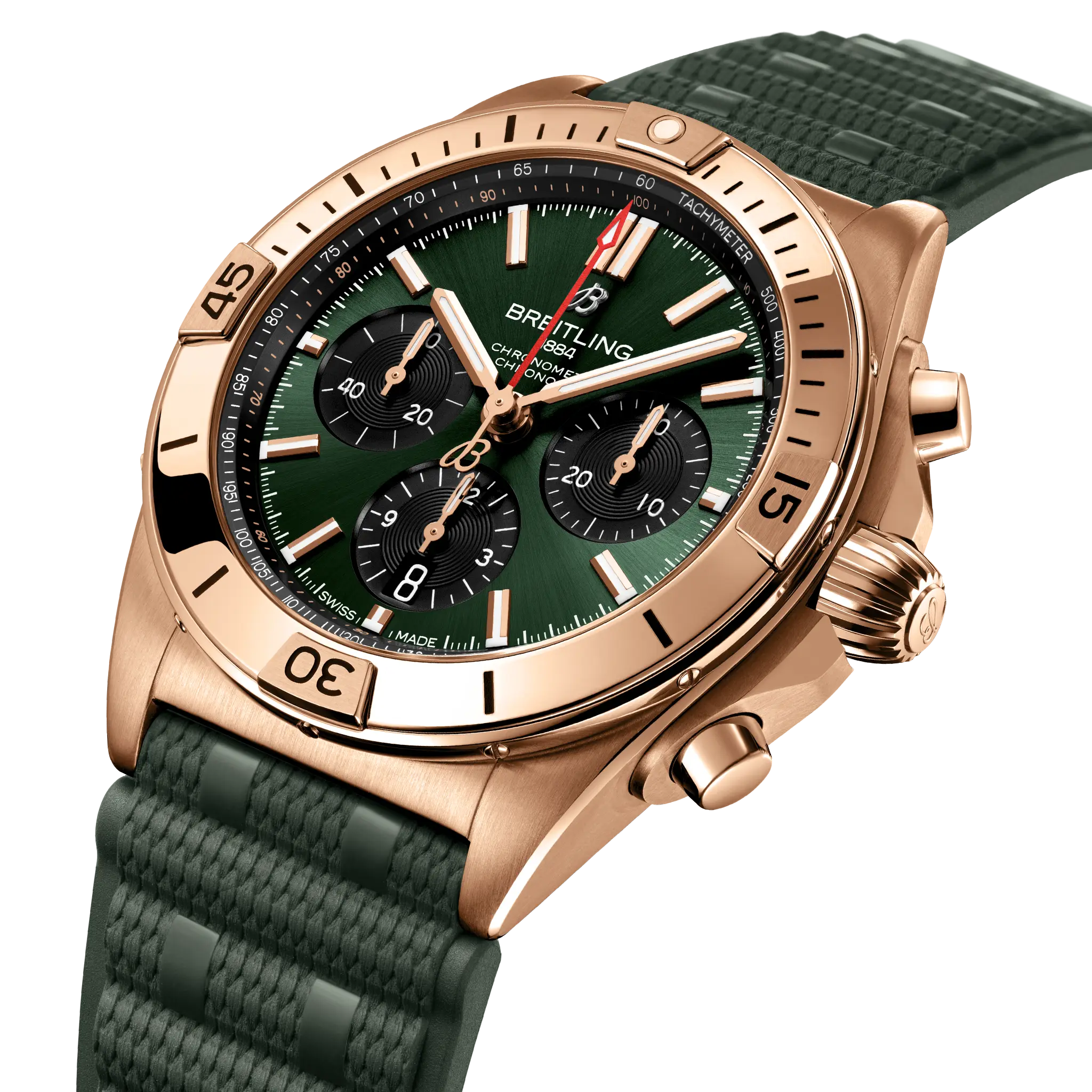 クロノマット B01 42 - RB0134101L1S1 | Breitling