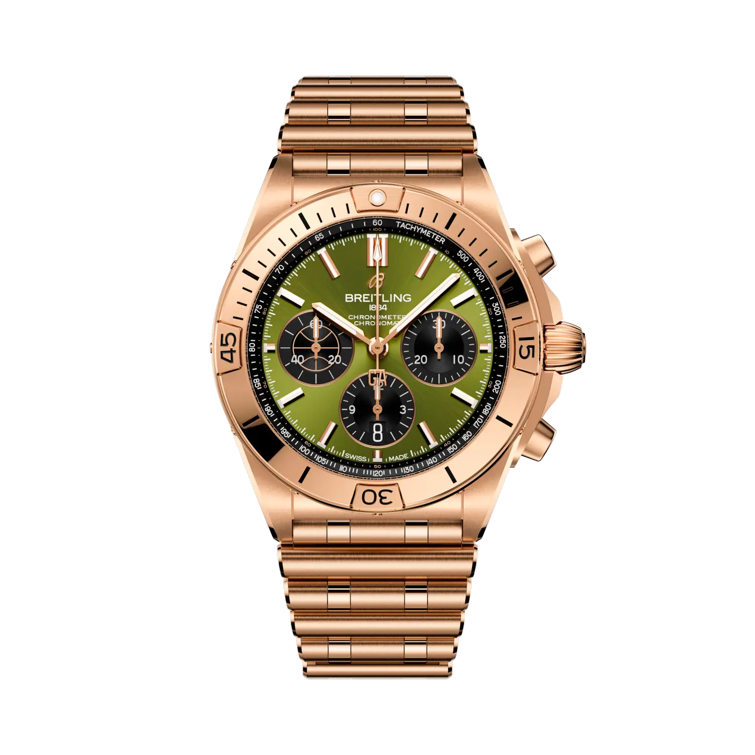 Chronomat B01 42 Giannis Antetokounmpo - RB01344A1L1R1 | Breitling