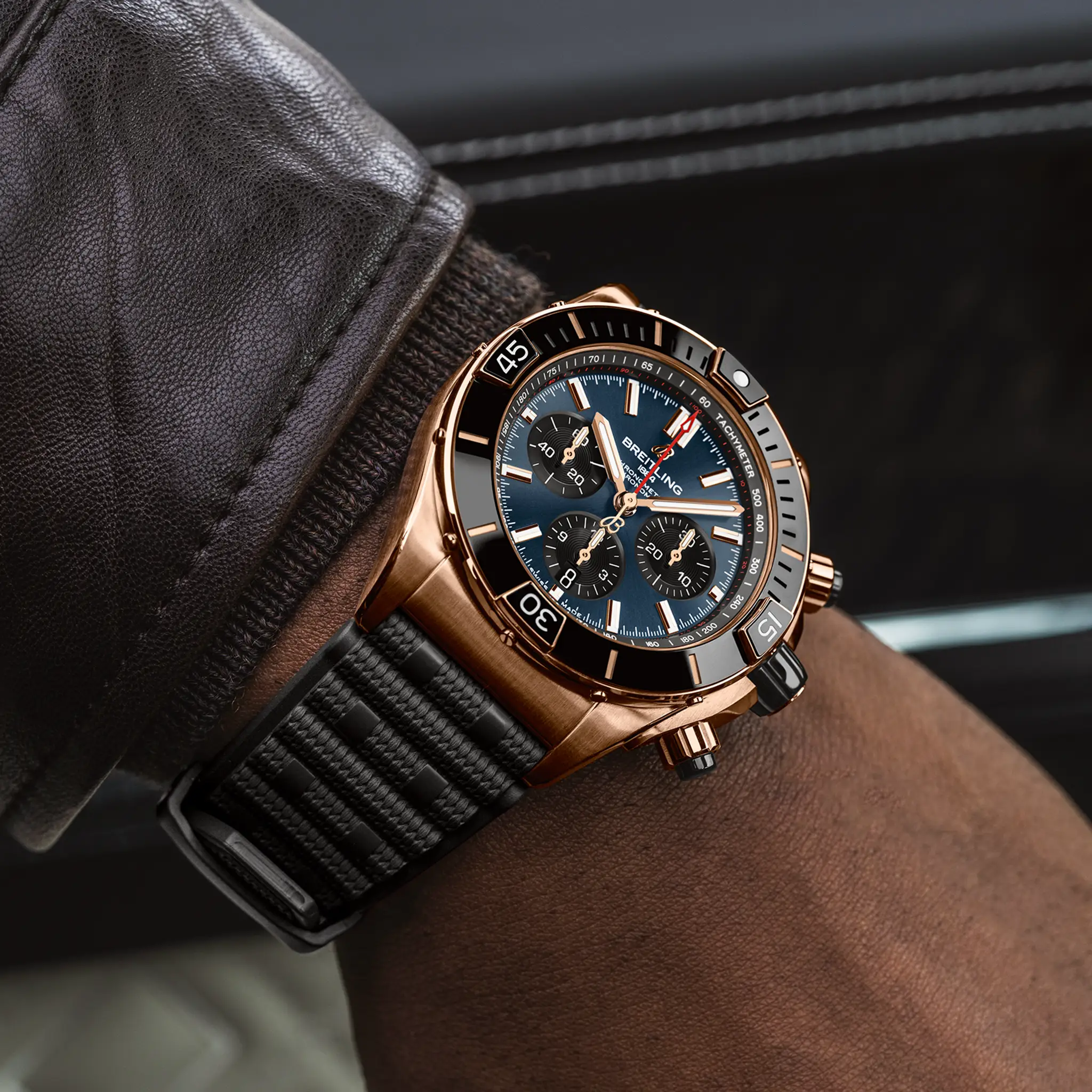 Super Chronomat B01 44 RB01362A1C1S1 Breitling