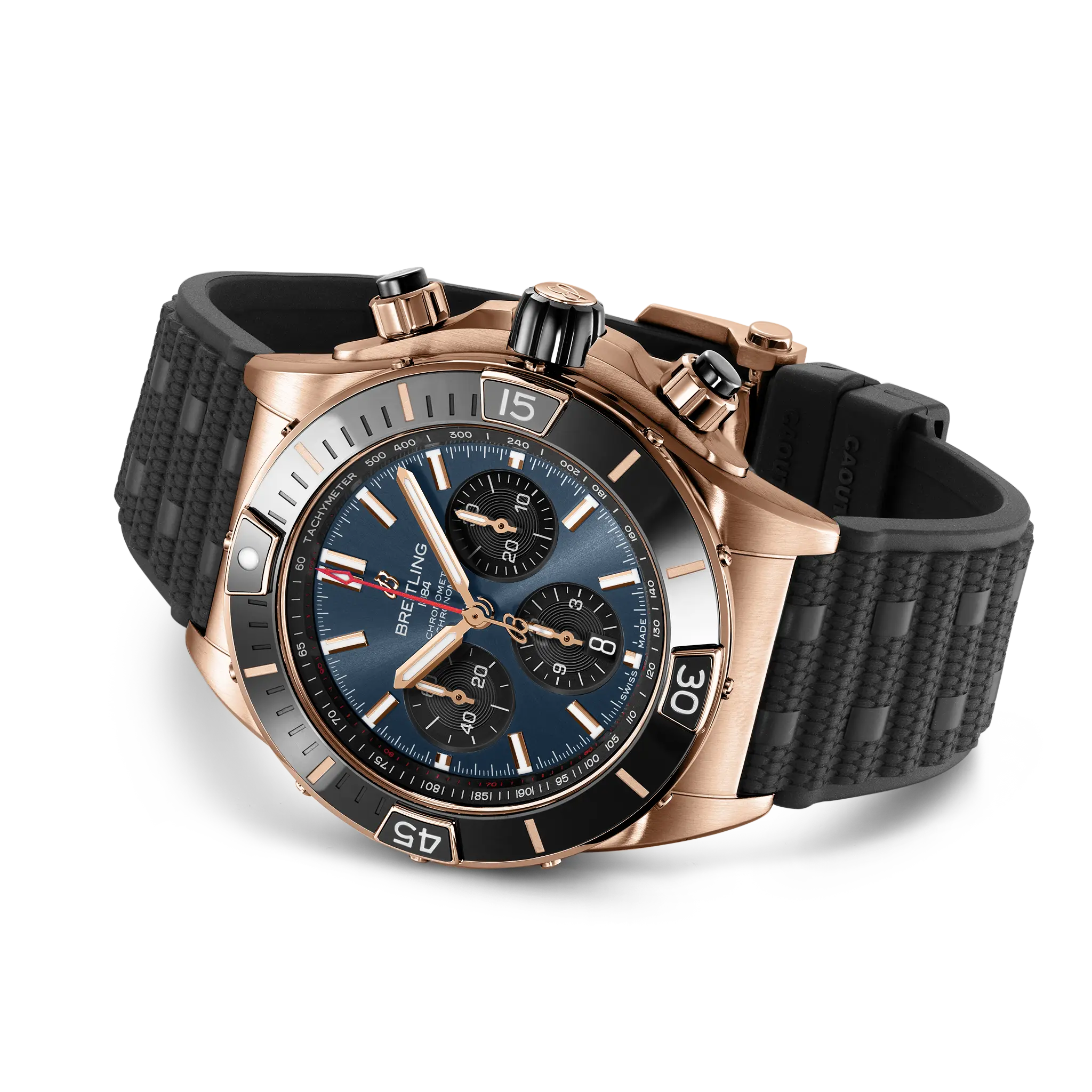 Super Chronomat B01 44 - RB01362A1C1S1 | Breitling