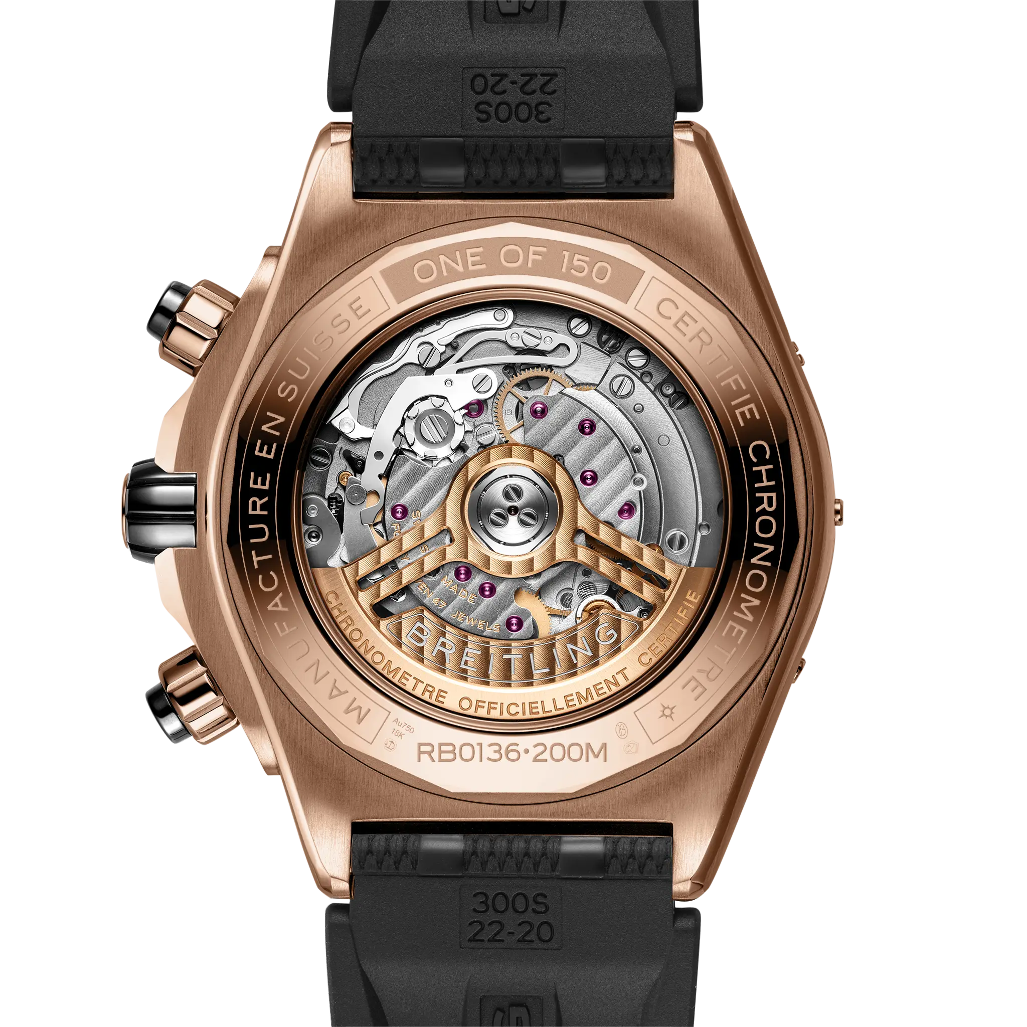 Super Chronomat B01 44 - RB01365A1B1S1 | Breitling