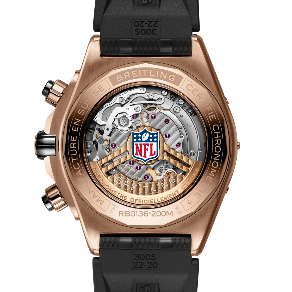 Super Chronomat B01 Chronograph 44 Nfl Detroit Lions Edition