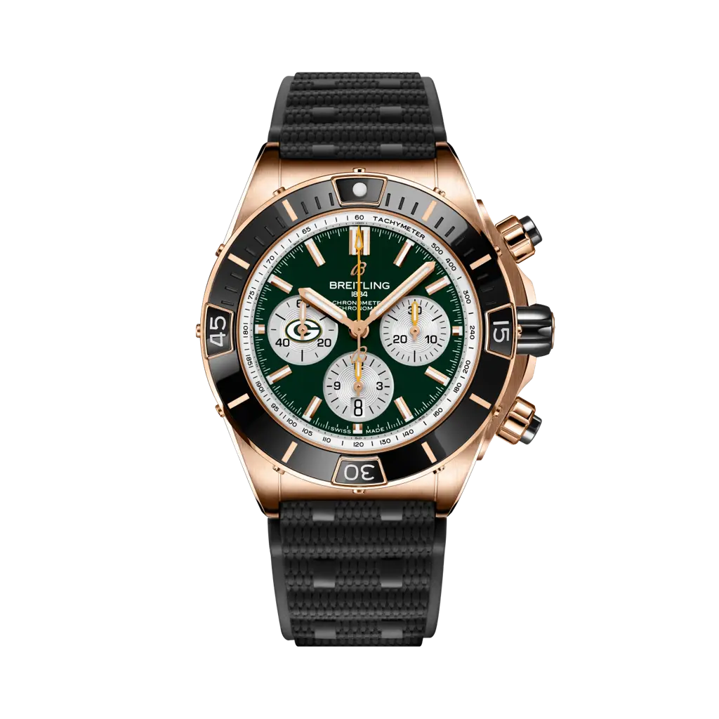 Super Chronomat B01 Chronograph 44 Nfl Green Bay Packers