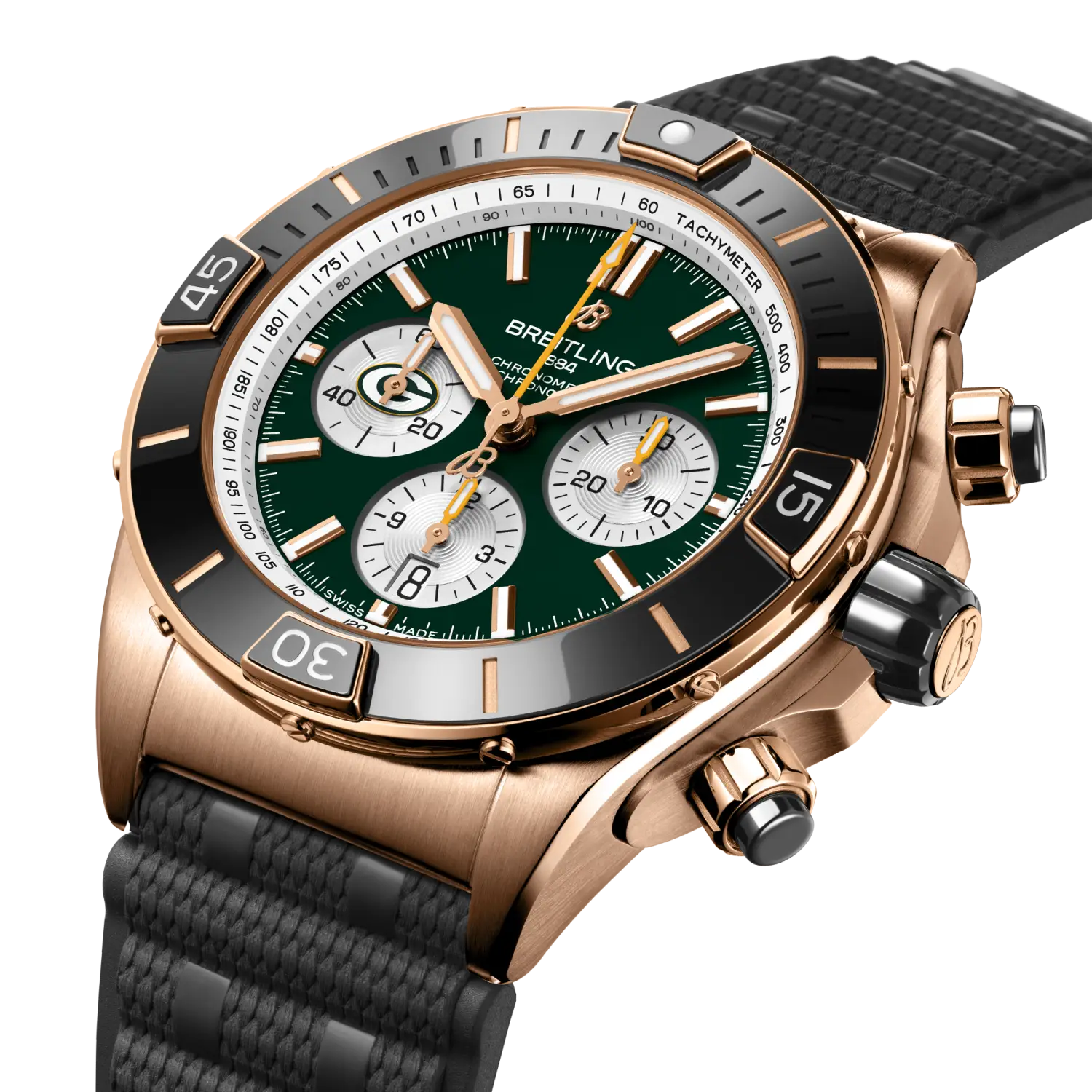 Super Chronomat B01 Chronograph 44 Nfl Green Bay Packers