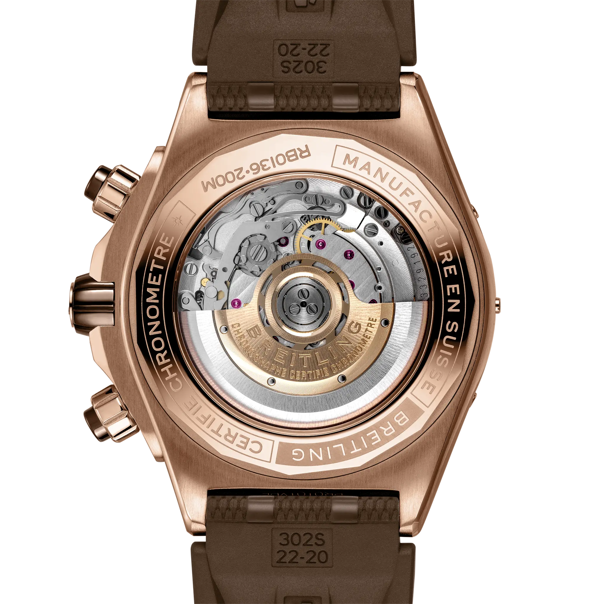 Super Chronomat B01 44 - RB0136E31Q1S1 | Breitling