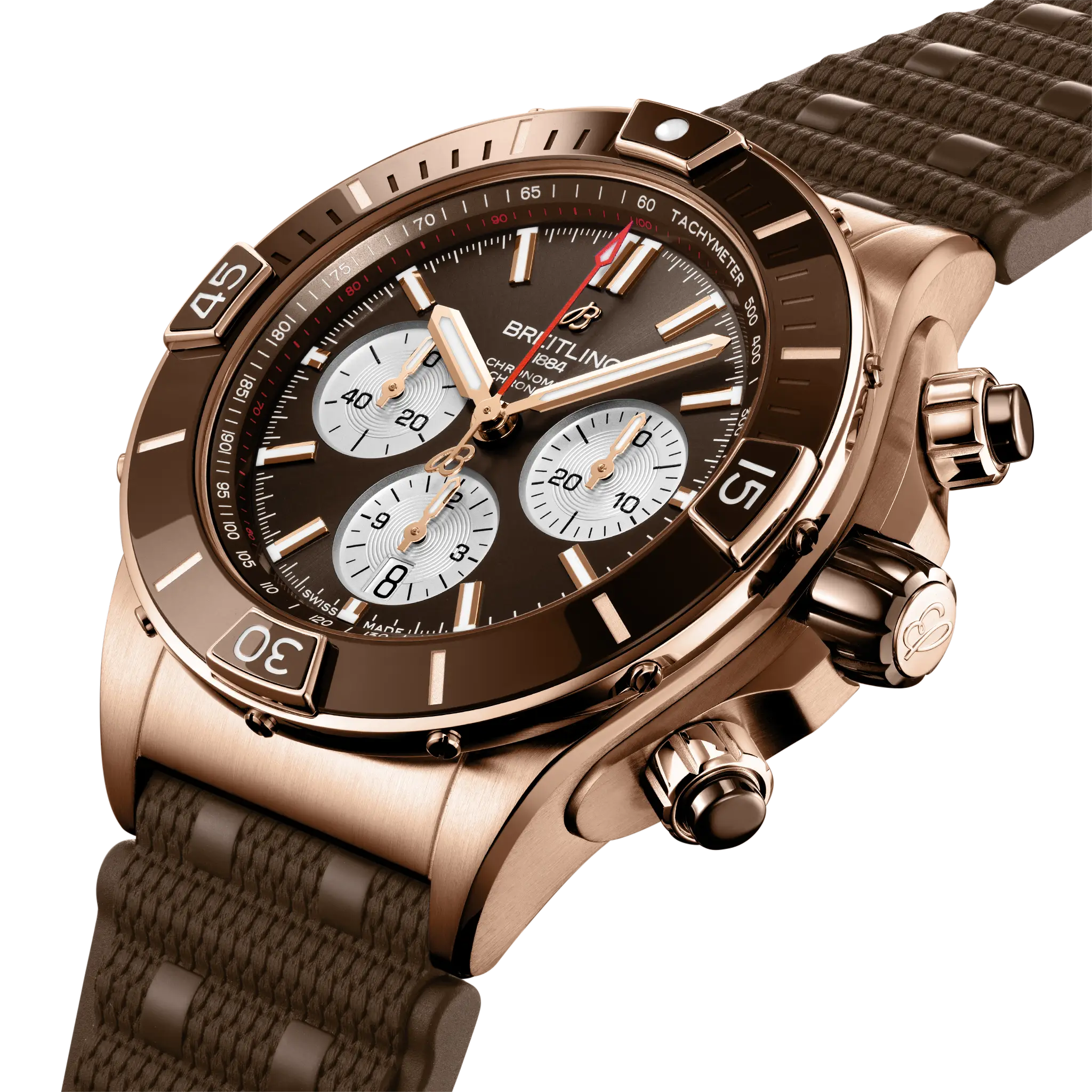 スーパー クロノマット B01 44 - RB0136E31Q1S1 | Breitling