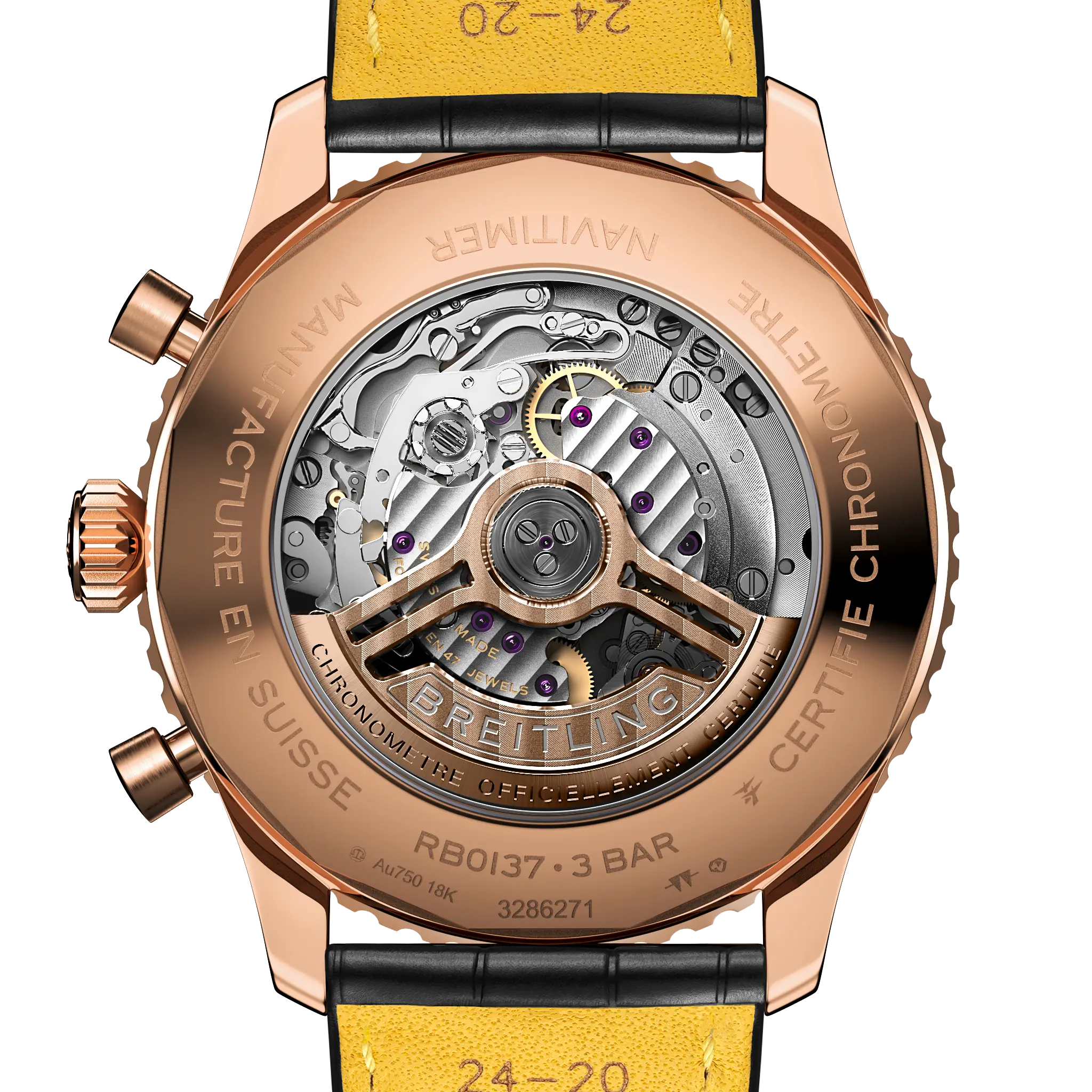 ナビタイマー B01 クロノグラフ 46 - RB0137241G1P1 | Breitling