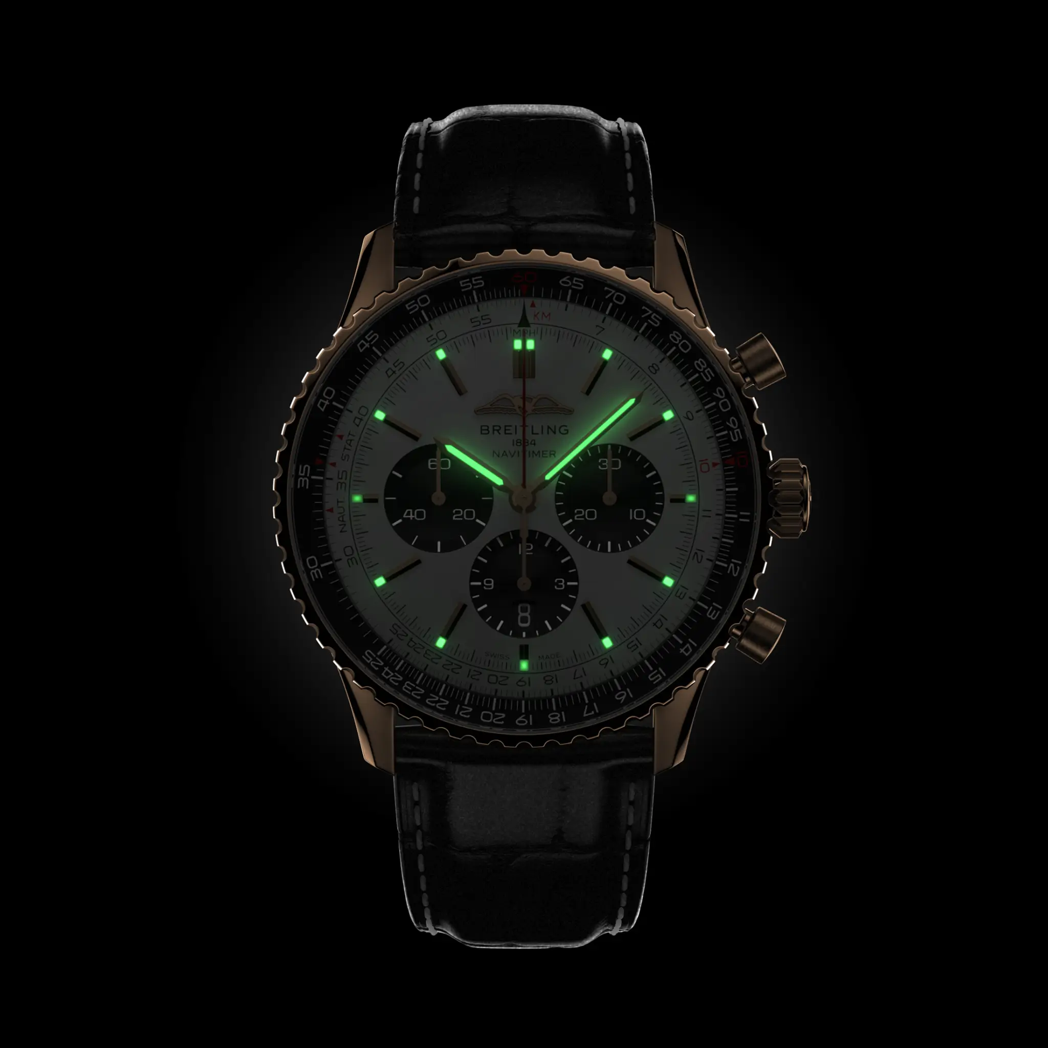 ナビタイマー B01 クロノグラフ 46 - RB0137241G1P1 | Breitling
