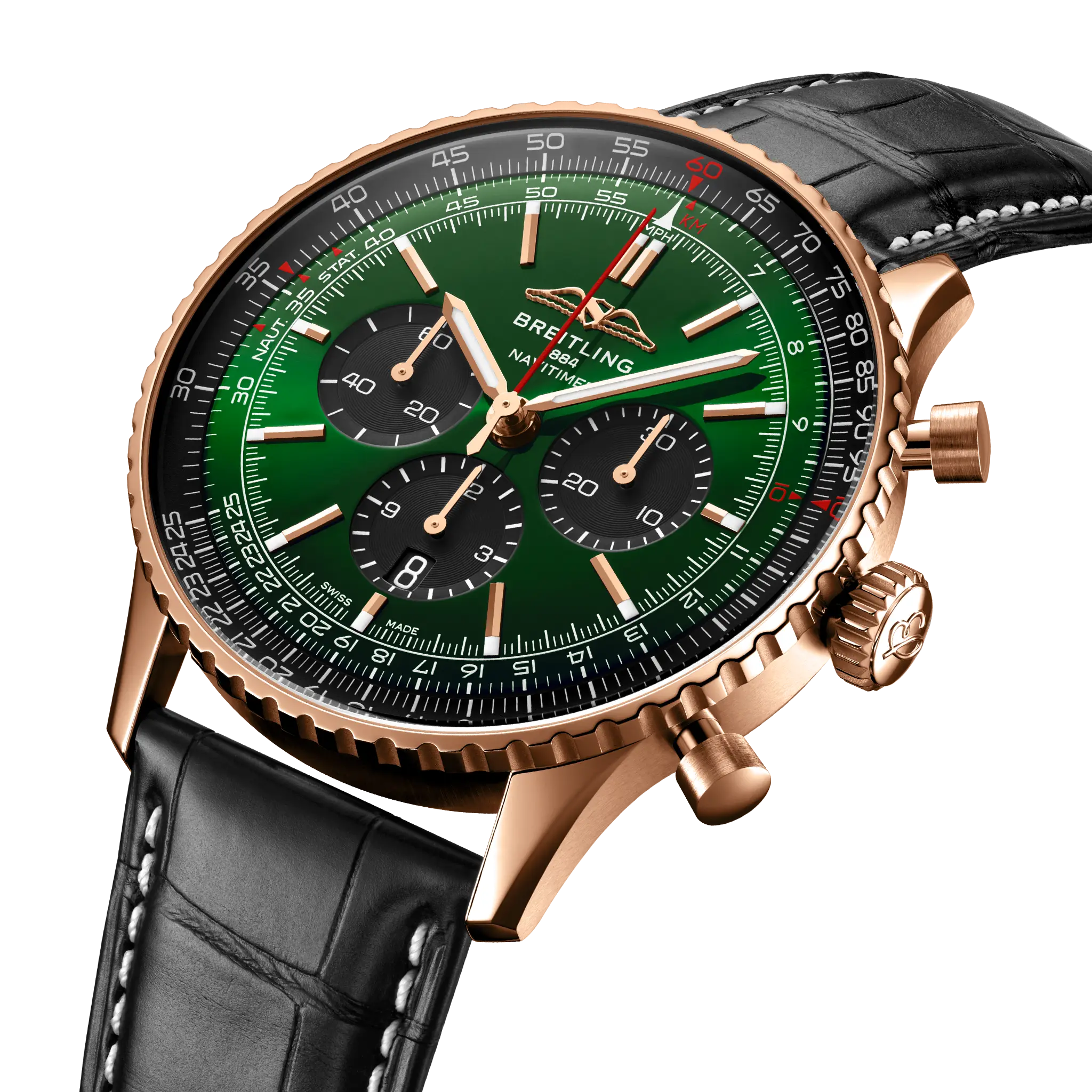 ナビタイマー B01 クロノグラフ 46 - RB0137241L1P1 | Breitling