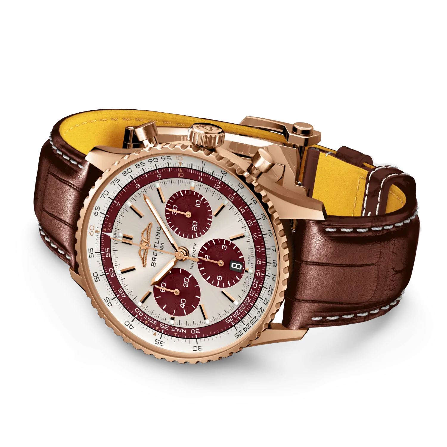 Navitimer B01 Chronograph 43 The Time Place 25th Anniversary