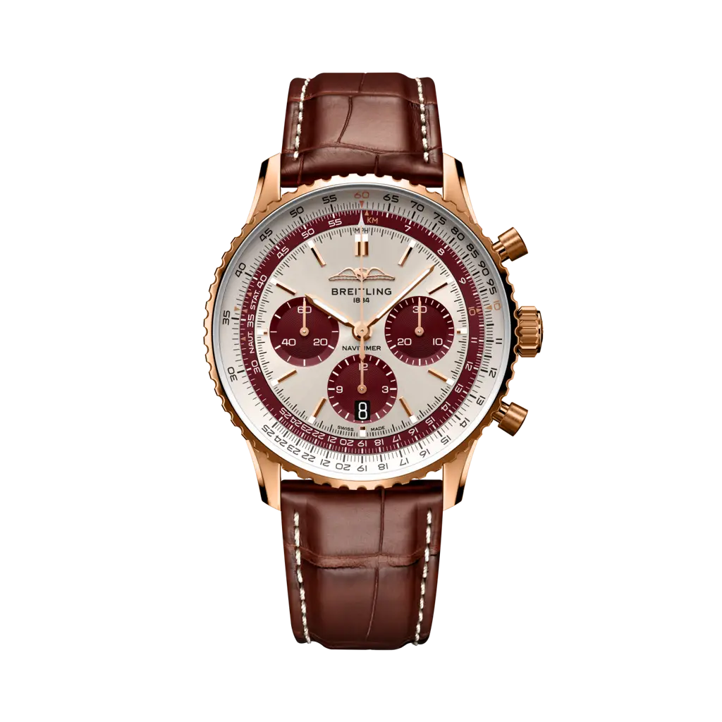 Navitimer B01 Chronograph 43 The Time Place 25th Anniversary