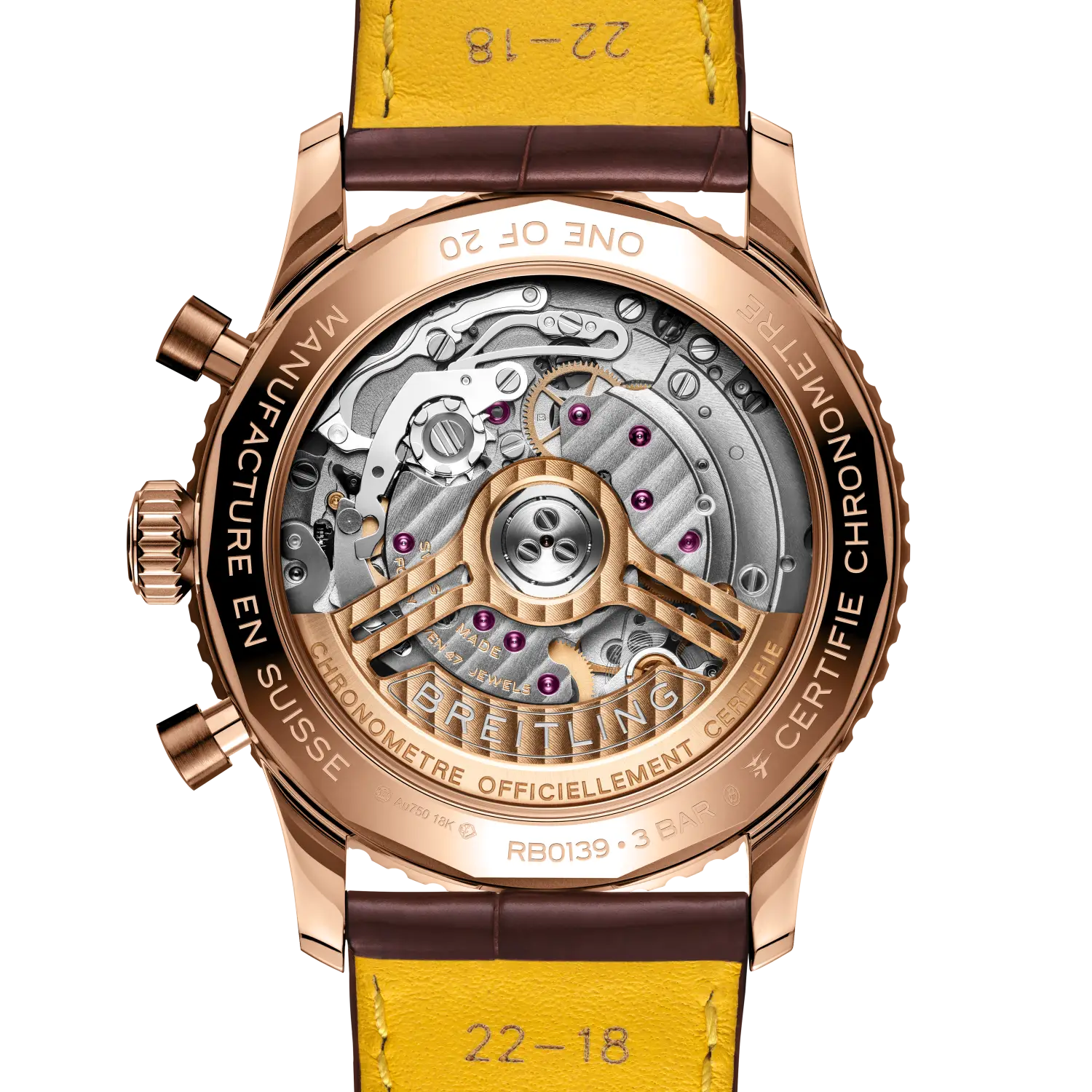 ナビタイマー B01 クロノグラフ 41 イシダ リミテッド