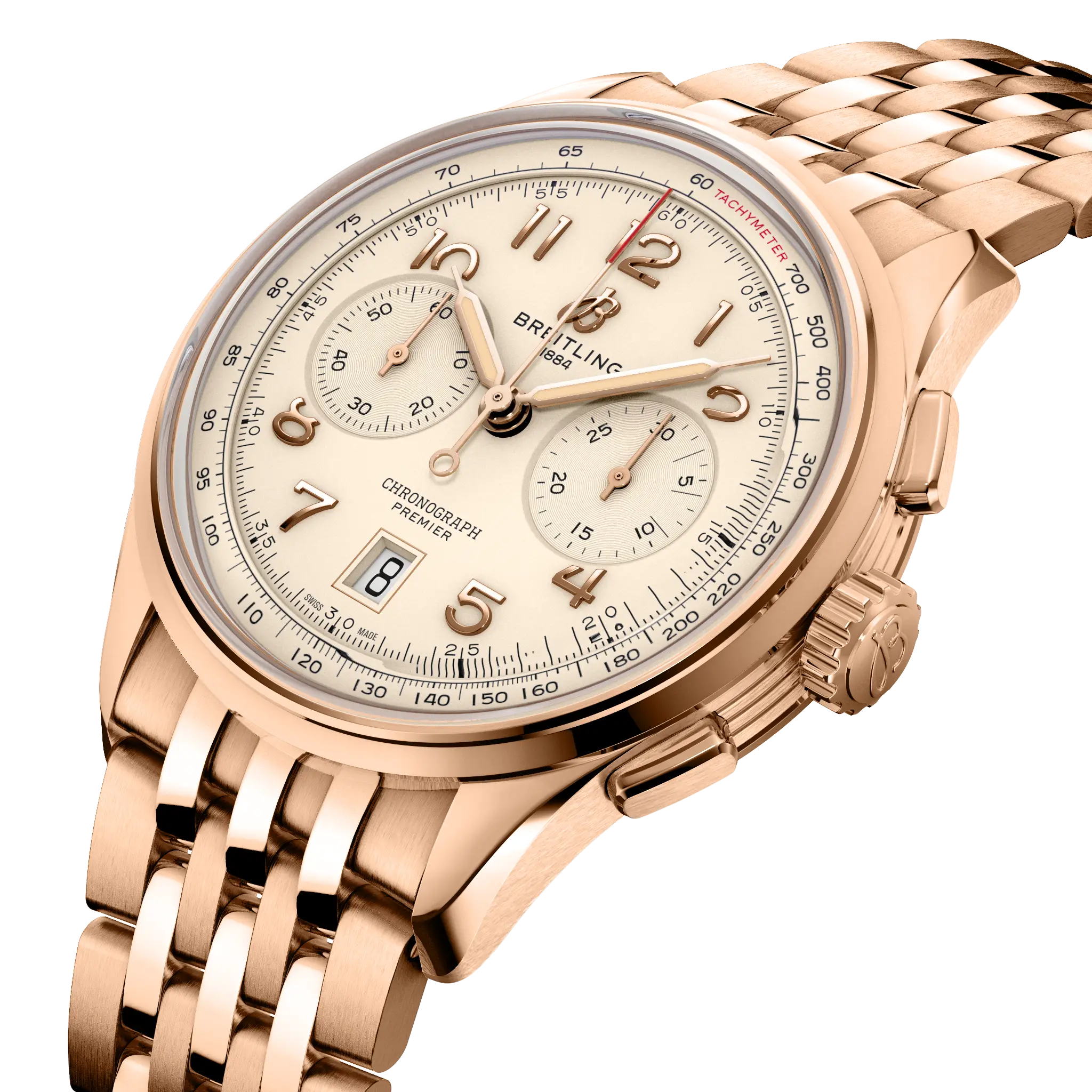 プレミエ B01 クロノグラフ 42 - RB0145371G1R1 | Breitling