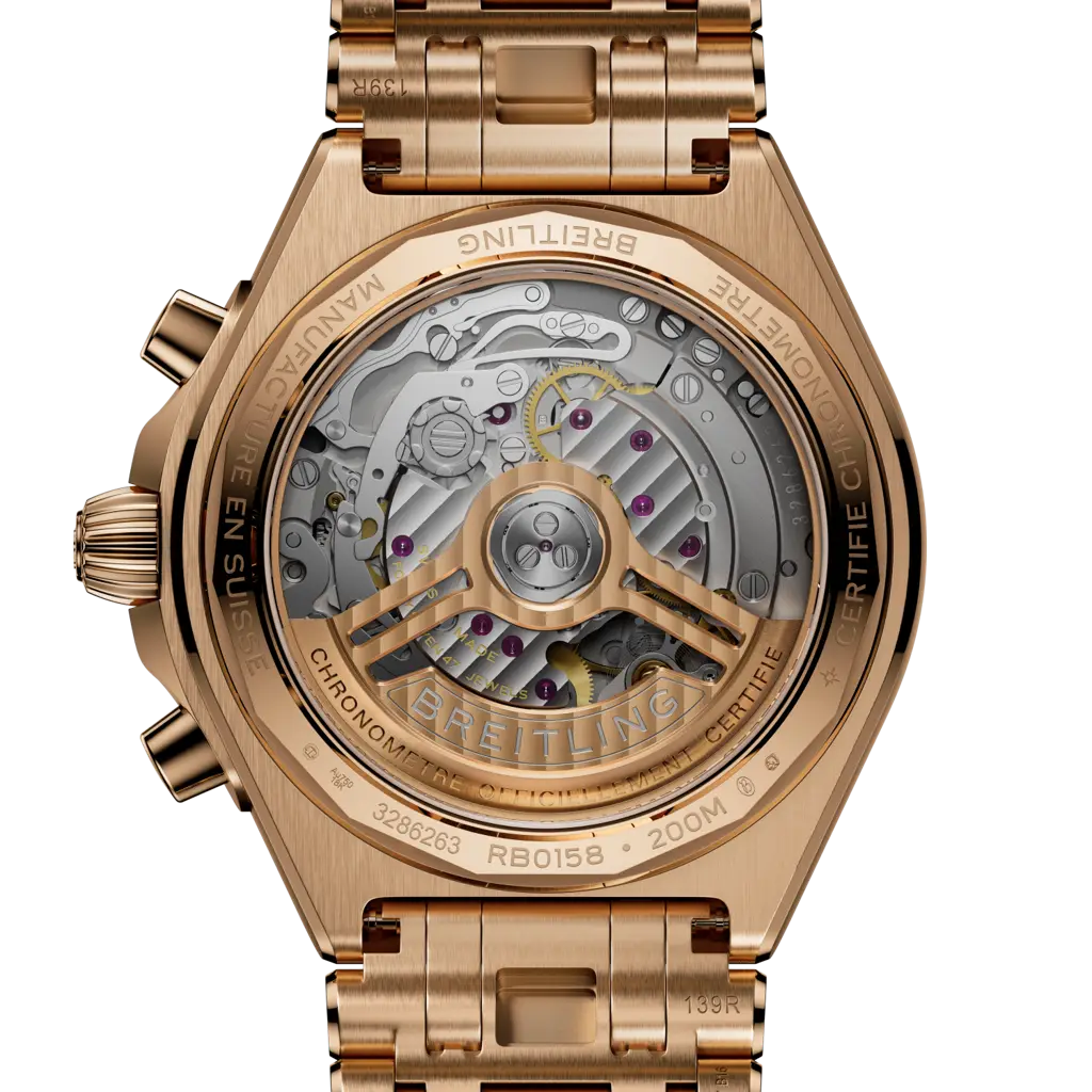クロノマット B01クロノグラフ42 - RB0158101Q1R1 | Breitling