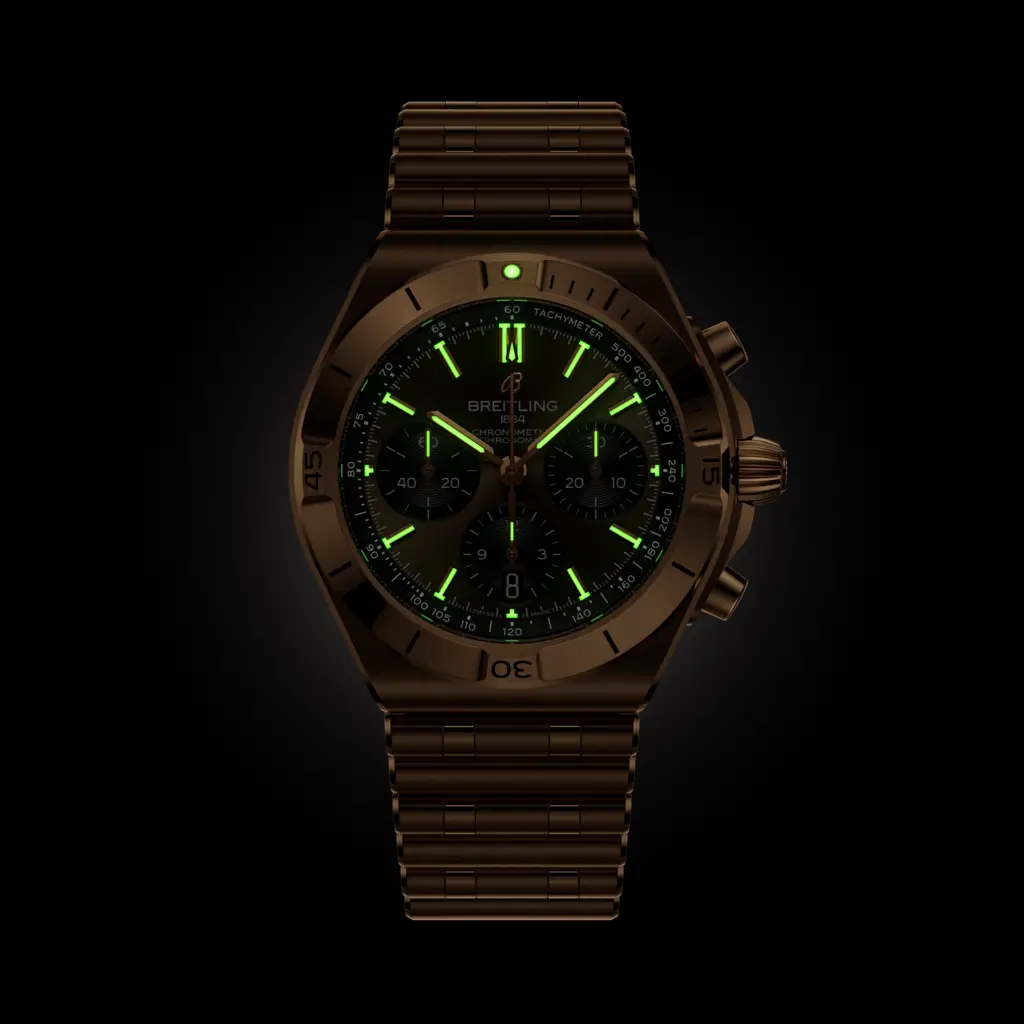 クロノマット B01クロノグラフ42 - RB0158101Q1R1 | Breitling