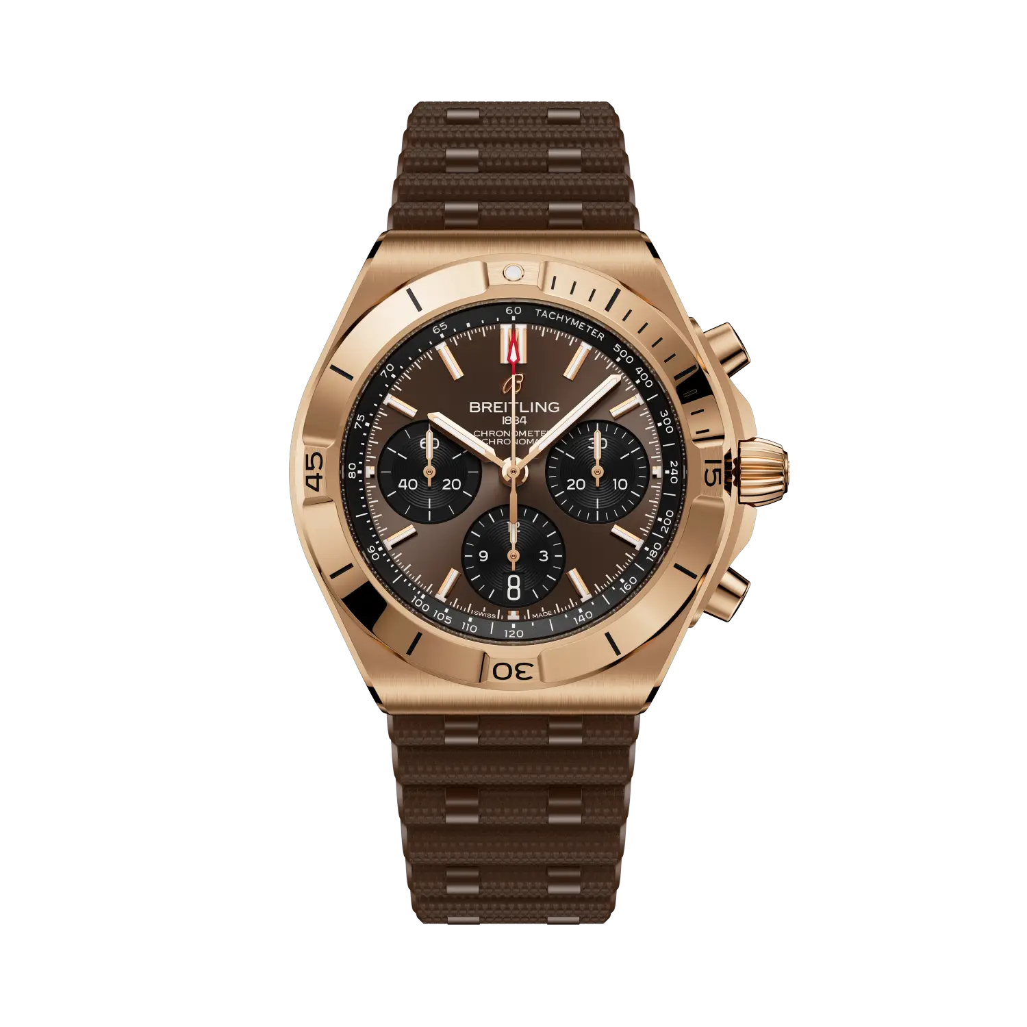 ピンクの猫さん専用 BREITLING ステンレスブレスB01 クロノマット44