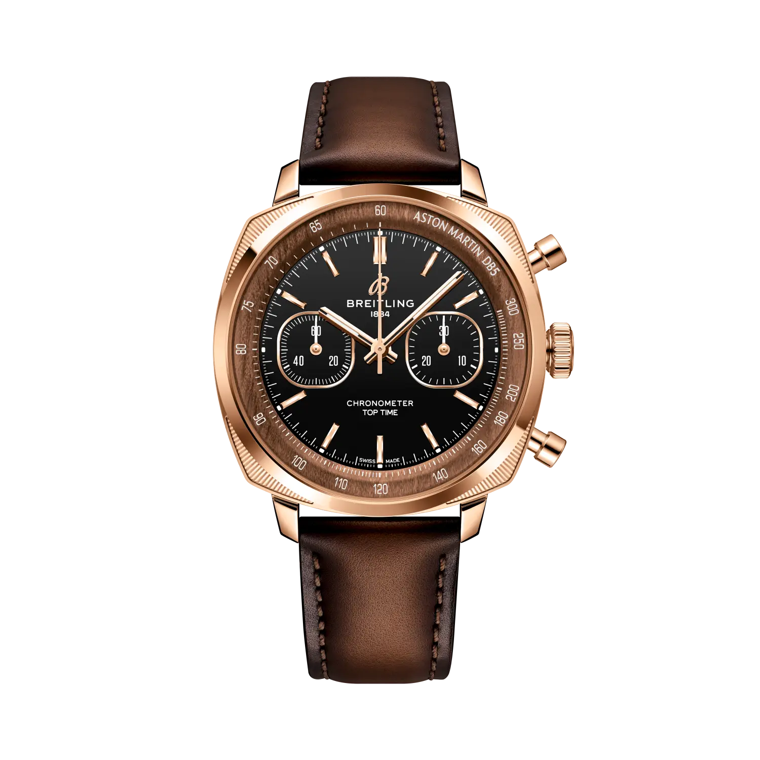 Breitling Top Time B01 Chronograph 41 Tribute To Aston Martin Db5 - RB0178131B1X1