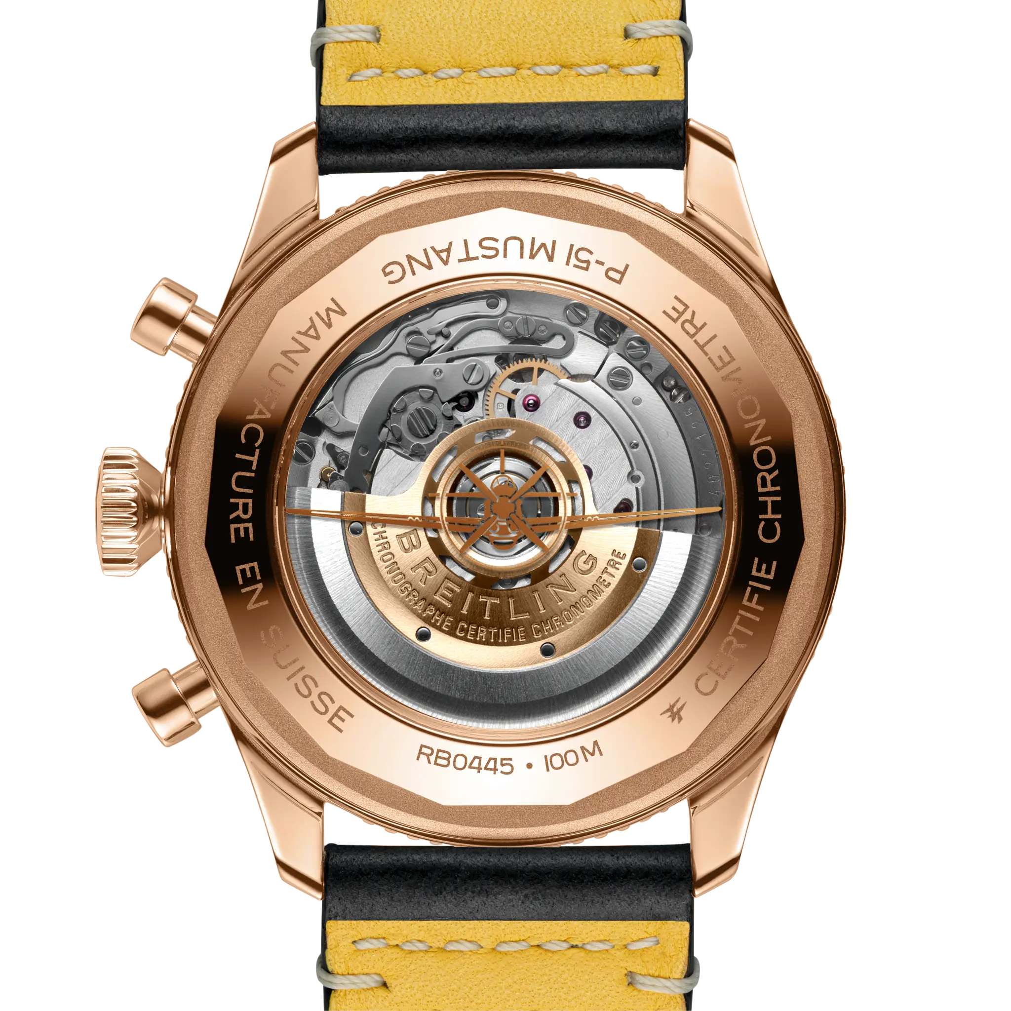 Super Avi B04 Chronograph Gmt 46 P 51 Mustang - RB04451A1B1X1
