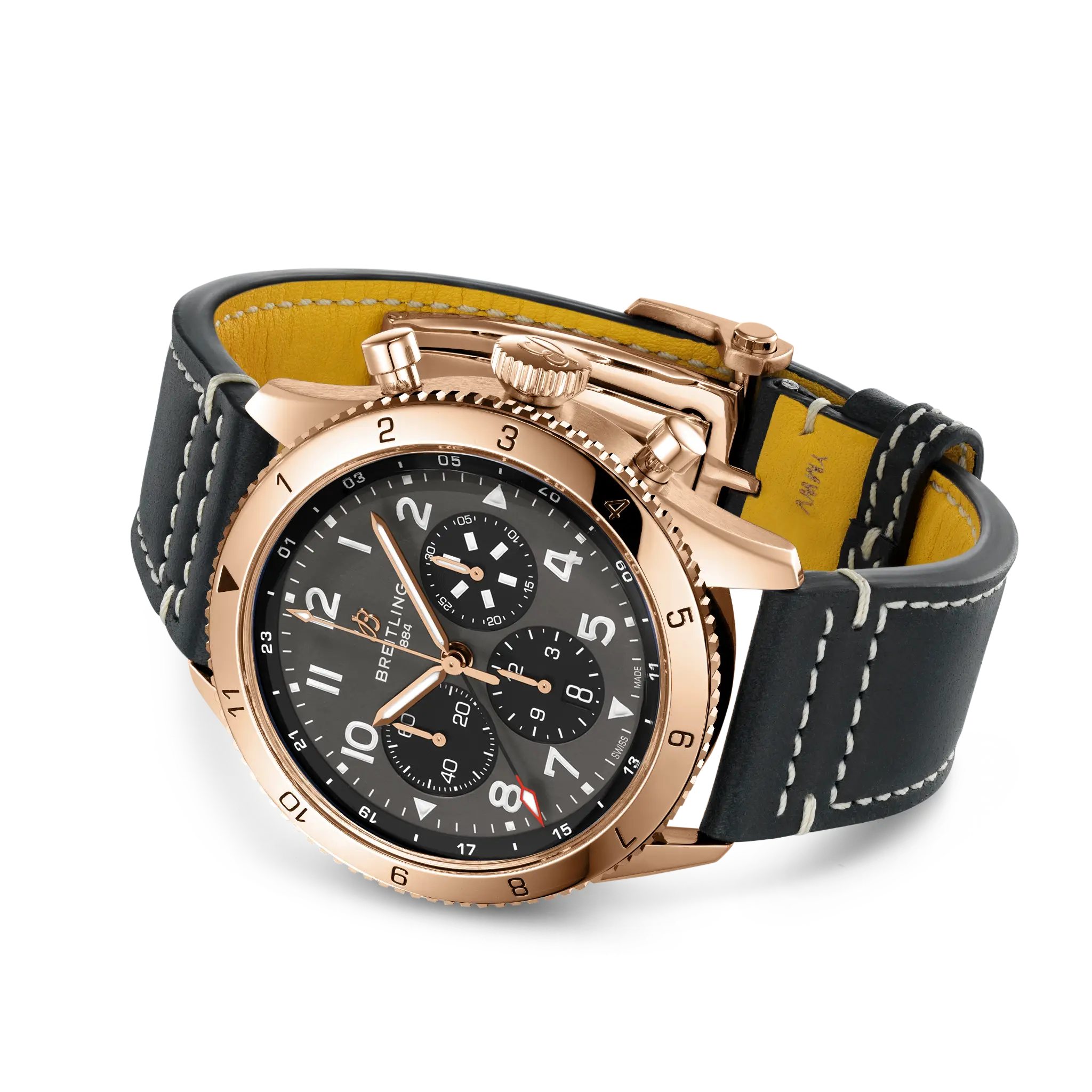 Super Avi B04 Chronograph Gmt 46 P 51 Mustang - RB04451A1B1X1