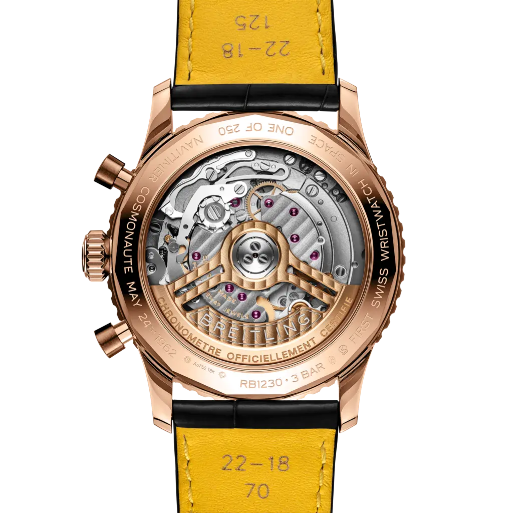 Navitimer B12 Chronograph 41 Cosmonaute - RB12302A1L1P1 | Breitling