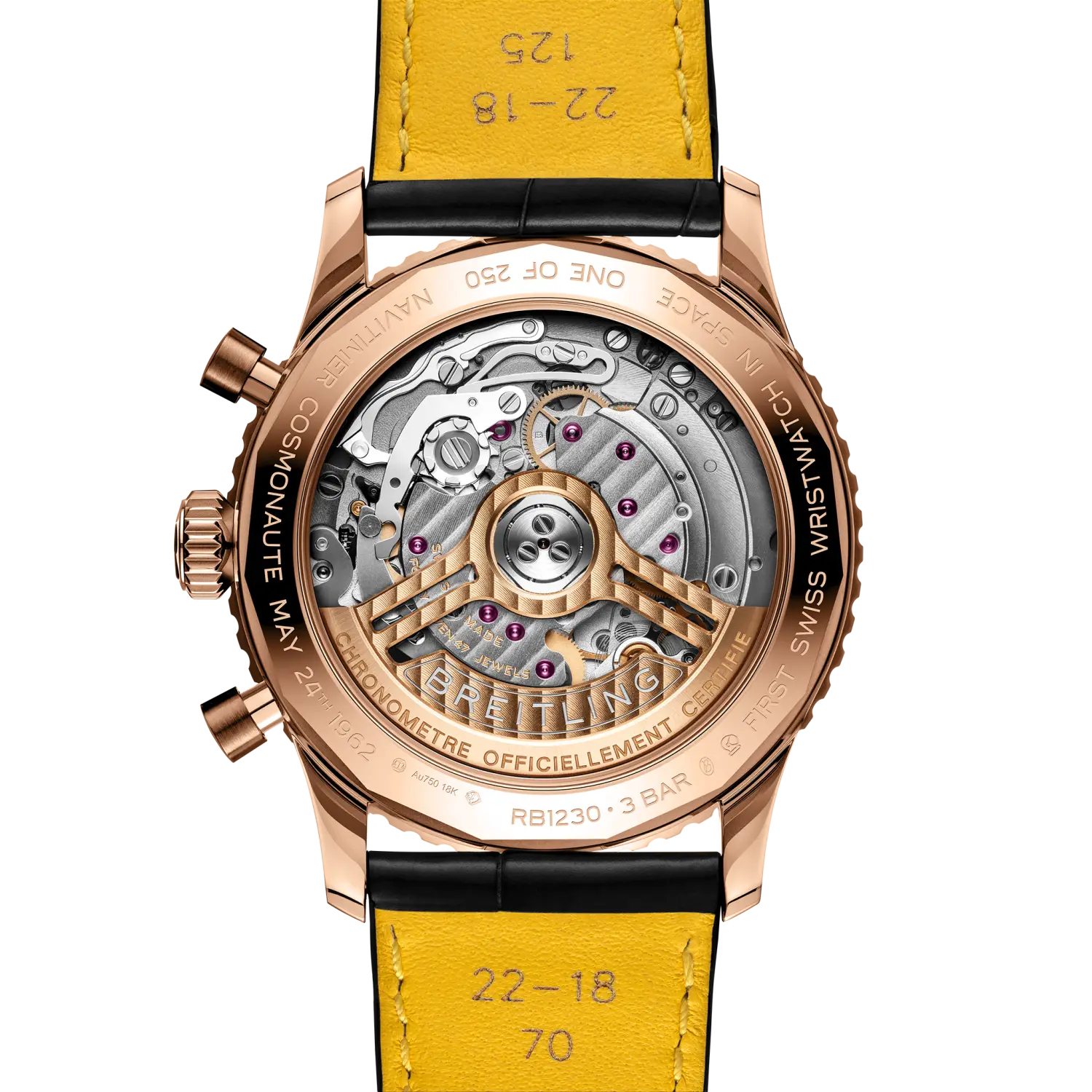 ナビタイマー B12 クロノグラフ 41 コスモノート - RB12302A1L1P1