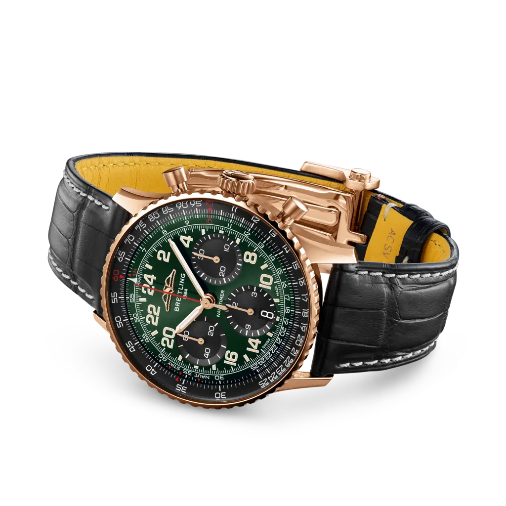 Navitimer B12 Chronograph 41 Cosmonaute - RB12302A1L1P1 | Breitling