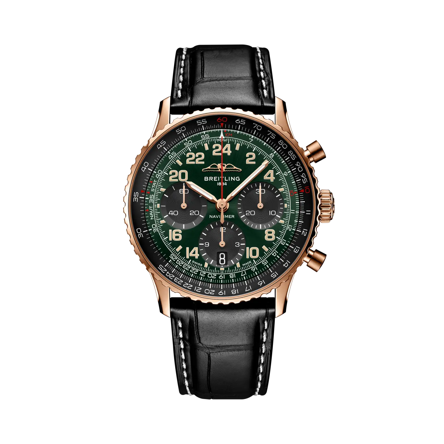 Navitimer B12 Chronograph 41 Cosmonaute RB12302A1L1P1 Breitling