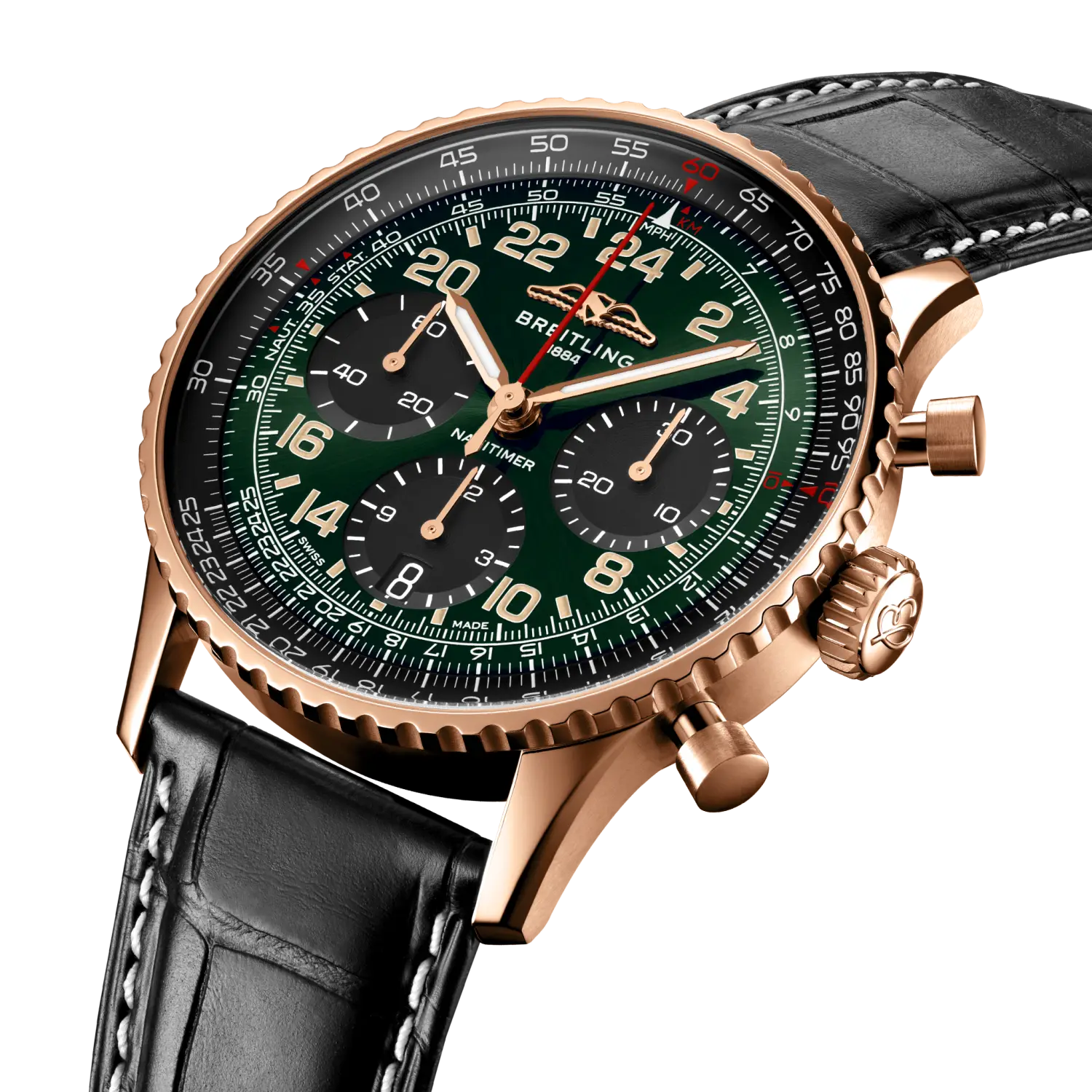 スーパー アヴィ B04 クロノグラフ GMT 46 モスキート ナイト