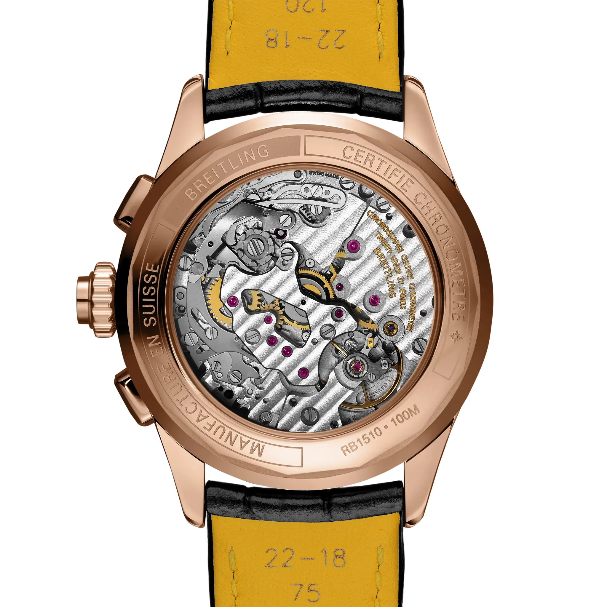 Premier B15 Duograph 42 - RB1510251B1P1 | Breitling